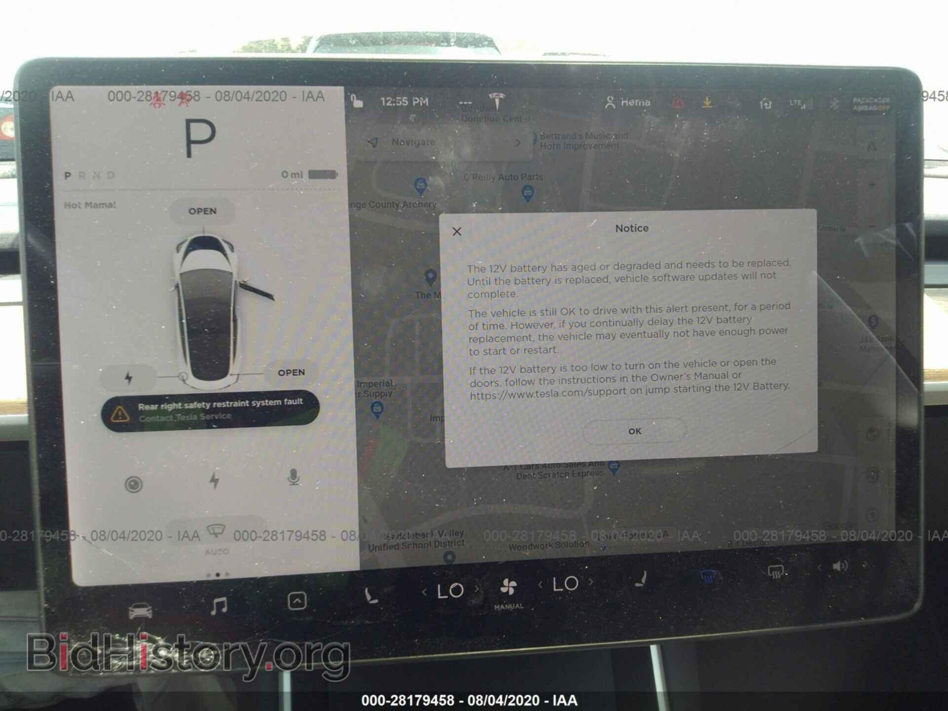 2019 TESLA MODEL 3 - VIN: 5YJ3E1EA9KF314076 - Photo 7