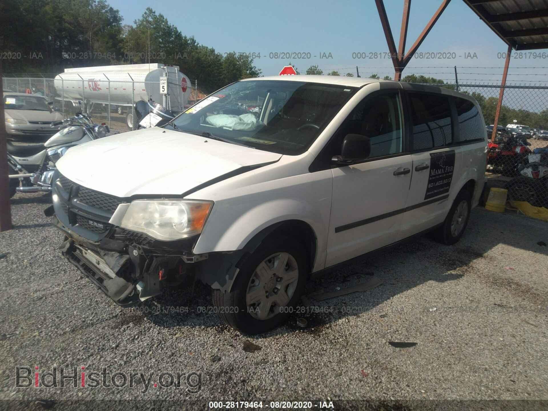 2012 RAM CARGO VAN - VIN: 2C4JDGAG0CR279800 - Фото 2