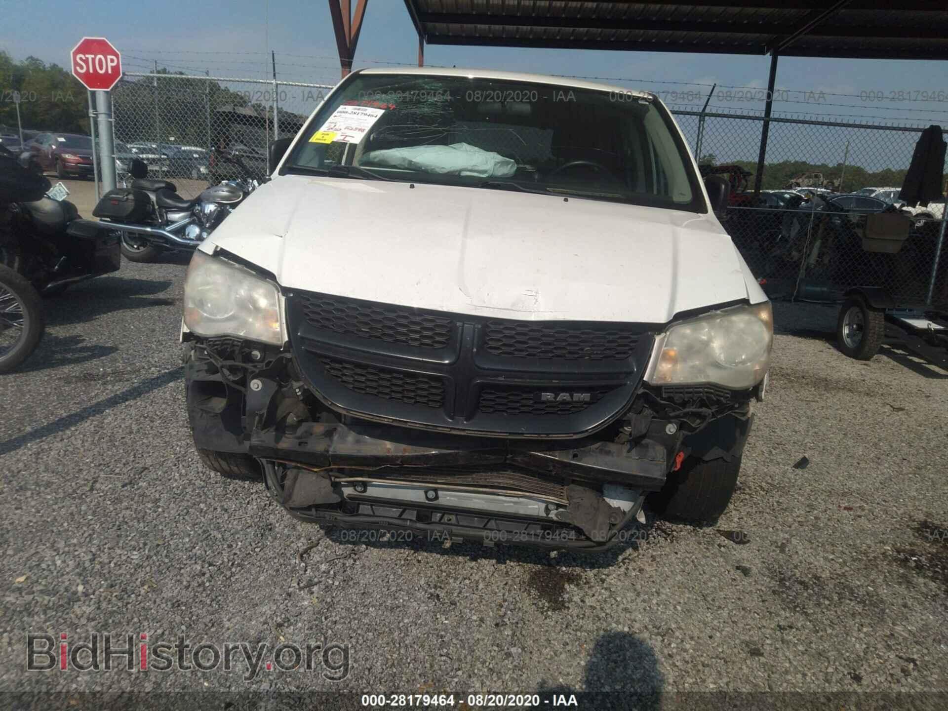 2012 RAM CARGO VAN - VIN: 2C4JDGAG0CR279800 - Фото 6