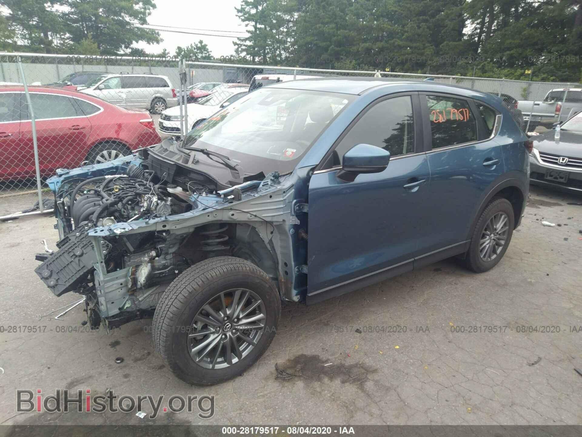 2018 MAZDA CX-5 - VIN: JM3KFBBM0J0433331 - Фото 2