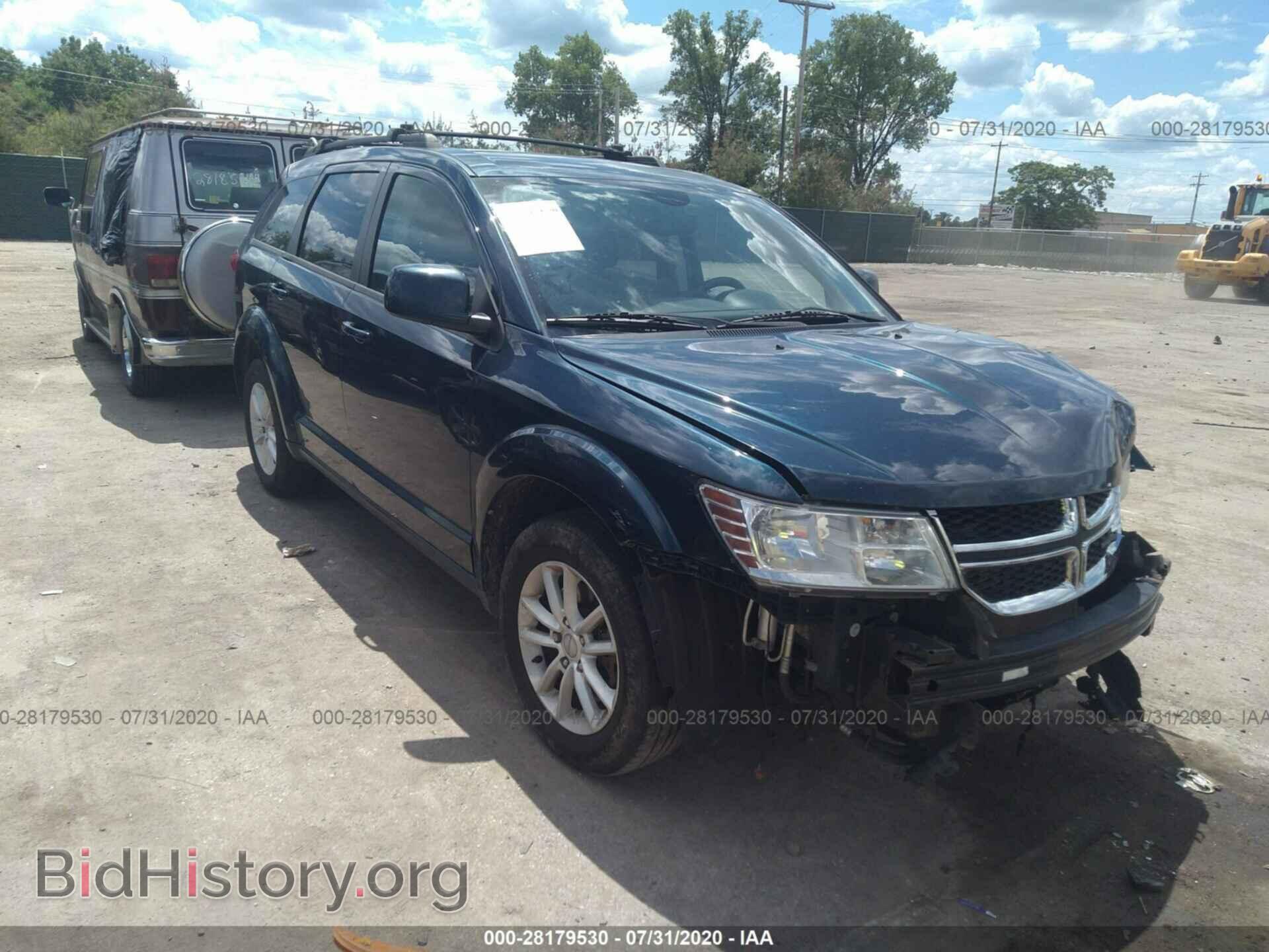 Фотография 3C4PDCCG0FT670902 - DODGE JOURNEY 2015