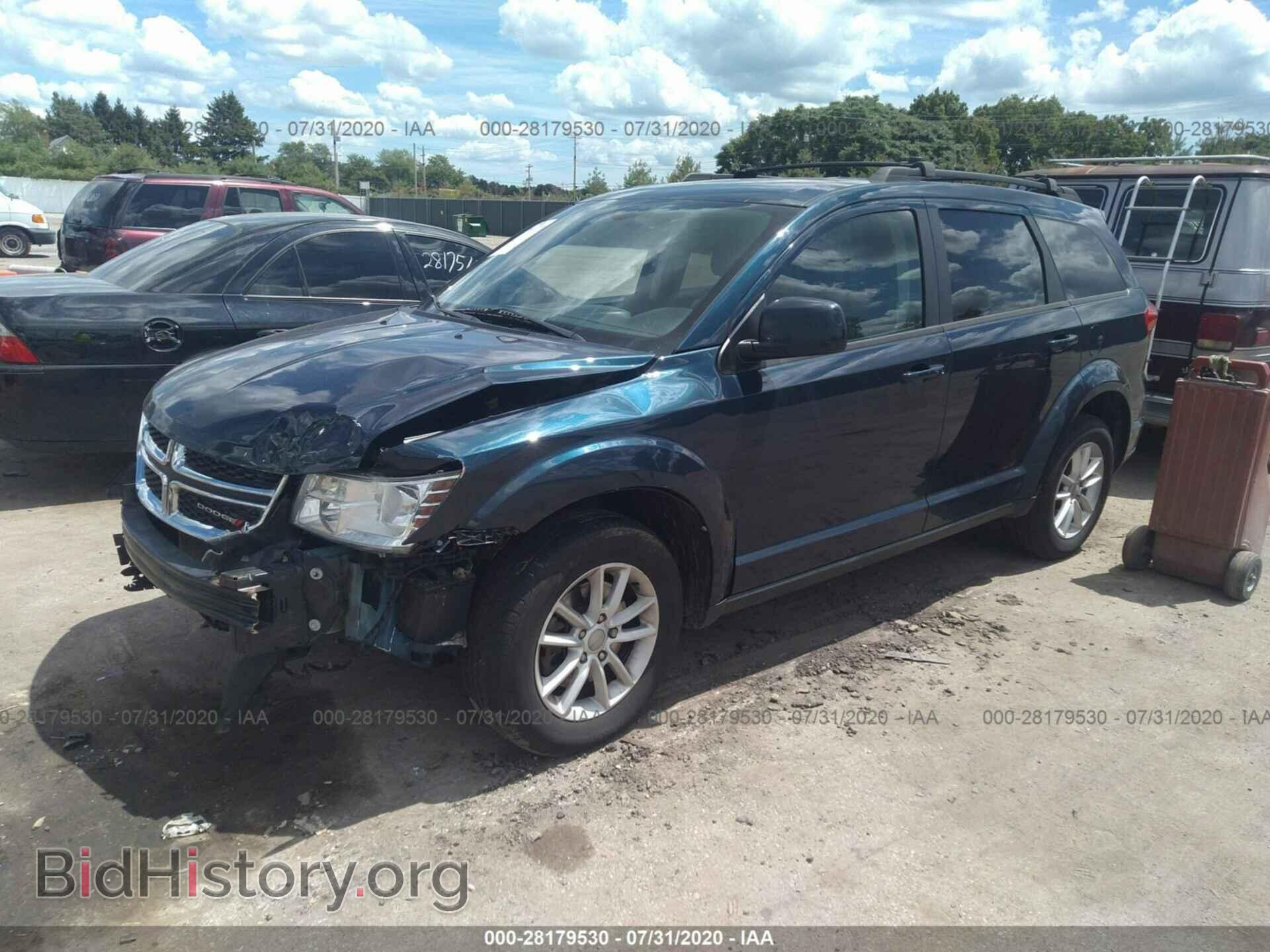 2015 DODGE JOURNEY - VIN: 3C4PDCCG0FT670902 - Фото 2
