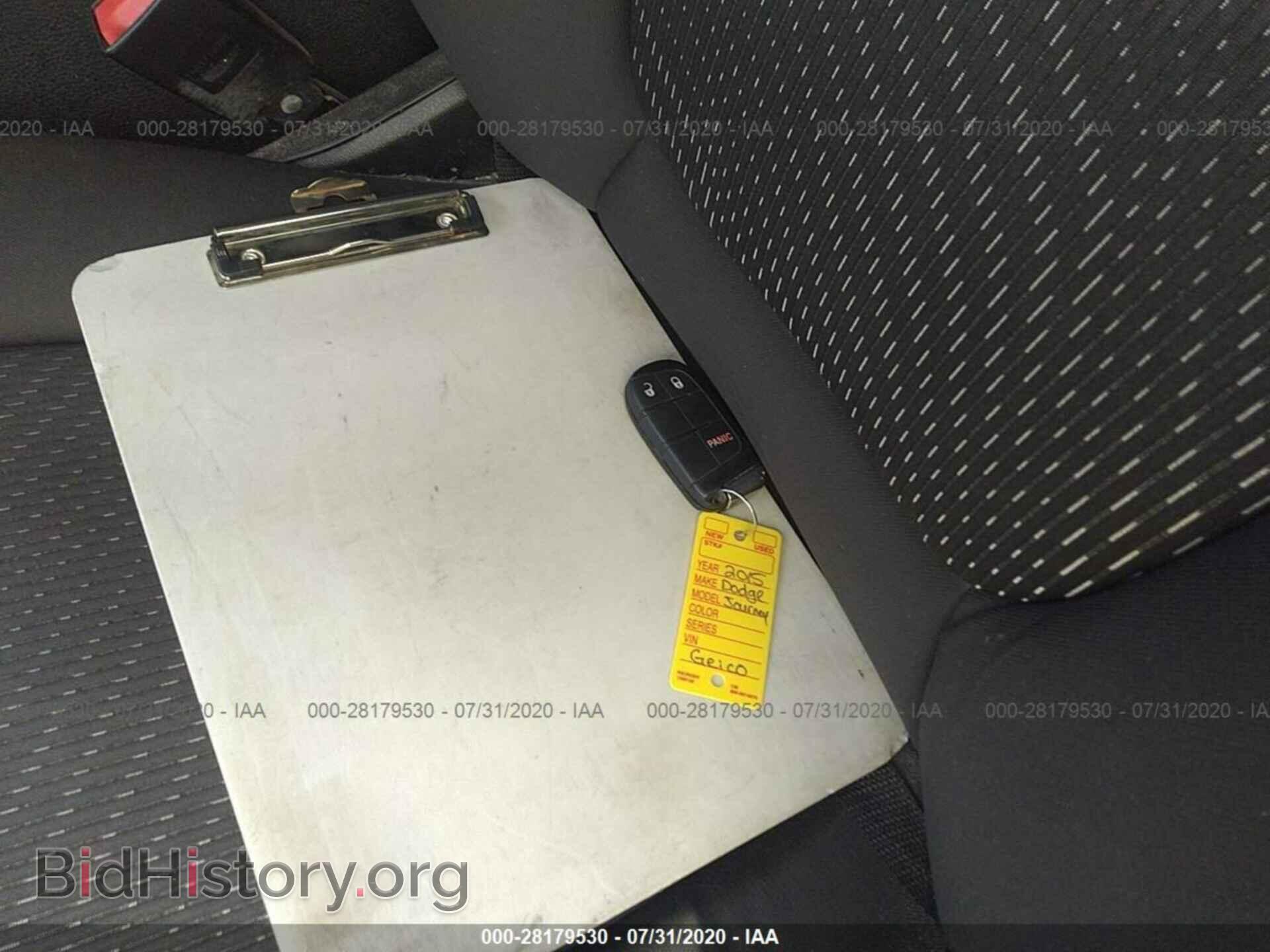 2015 DODGE JOURNEY - VIN: 3C4PDCCG0FT670902 - Фото 11