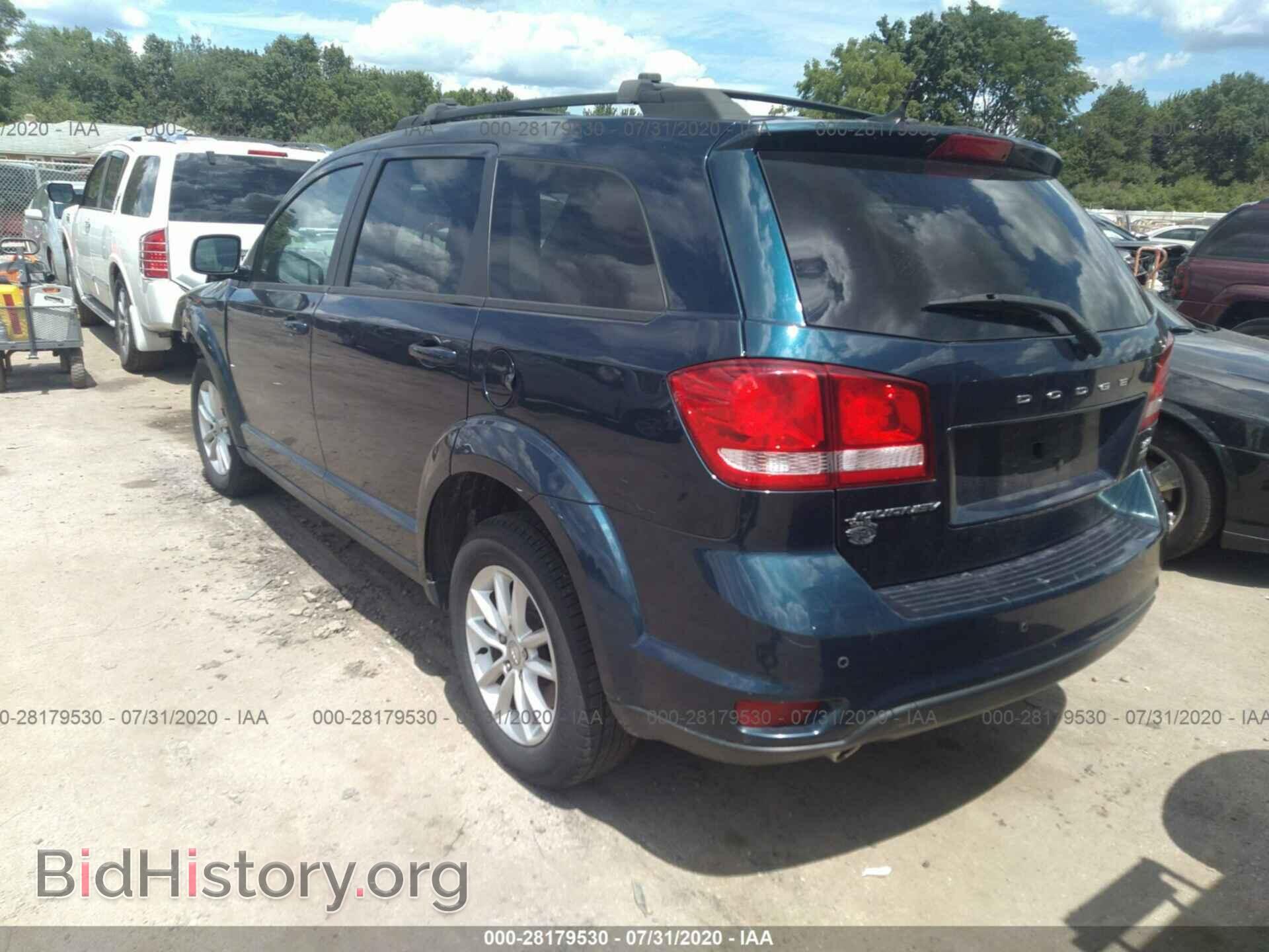 2015 DODGE JOURNEY - VIN: 3C4PDCCG0FT670902 - Фото 3