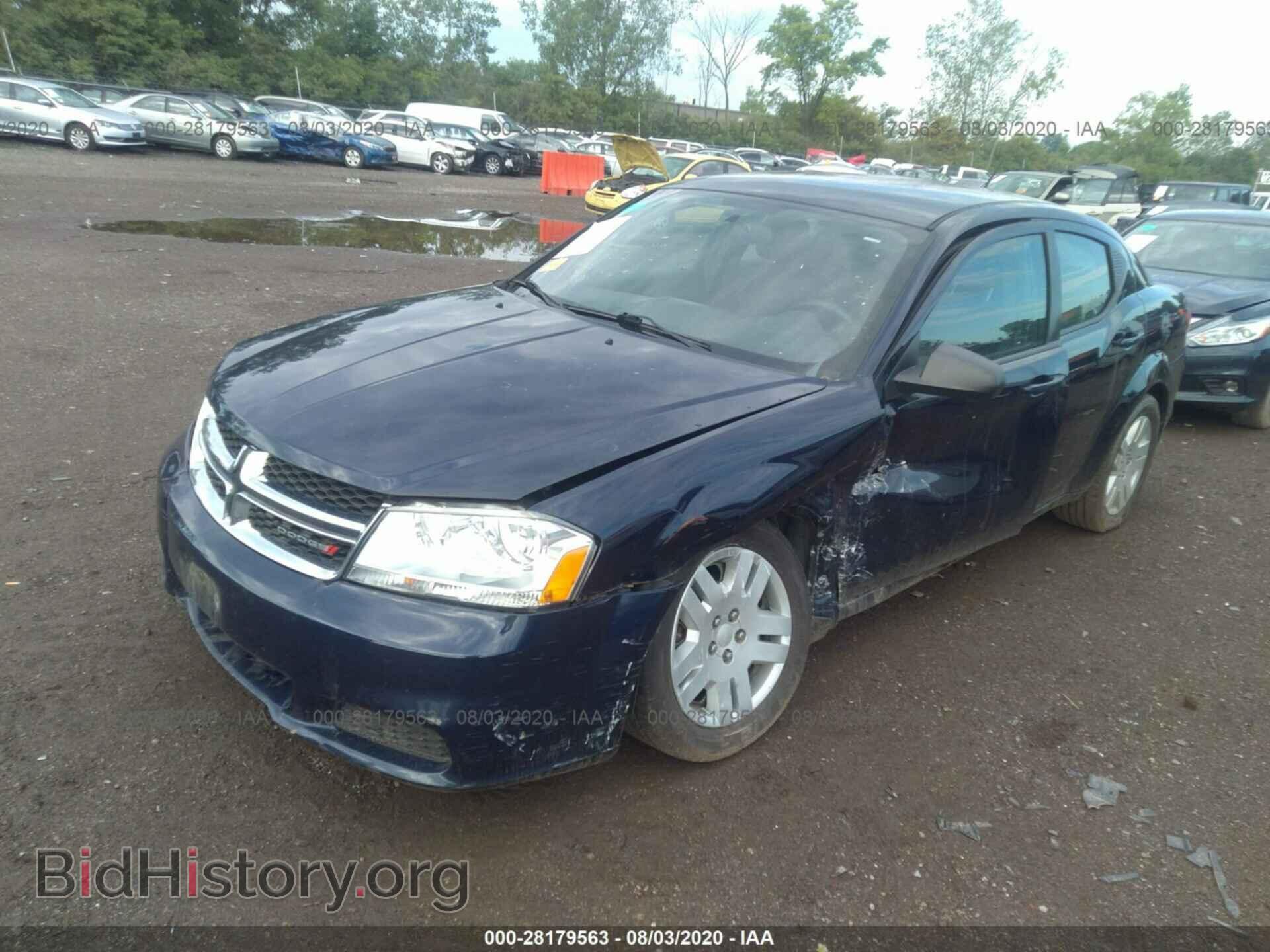 2013 DODGE AVENGER - VIN: 1C3CDZAB0DN628112 - Photo 2