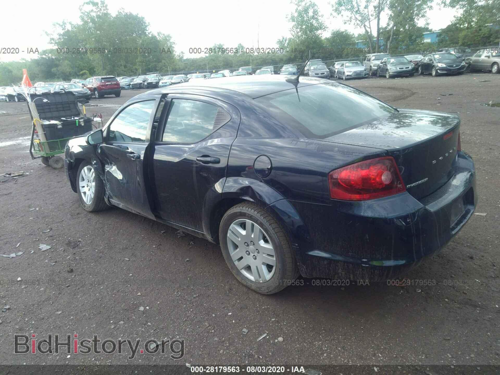 2013 DODGE AVENGER - VIN: 1C3CDZAB0DN628112 - Photo 3