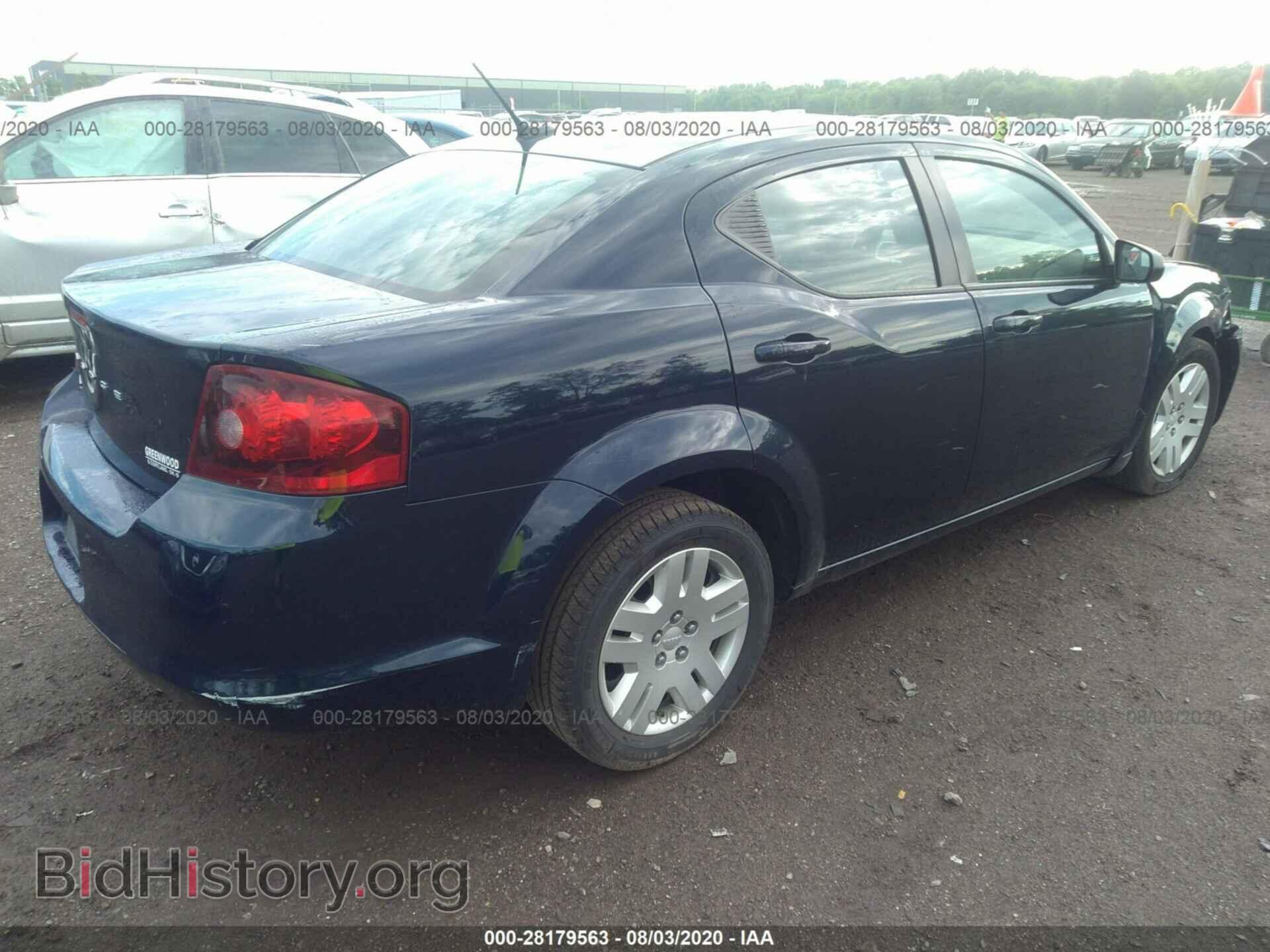 2013 DODGE AVENGER - VIN: 1C3CDZAB0DN628112 - Photo 4