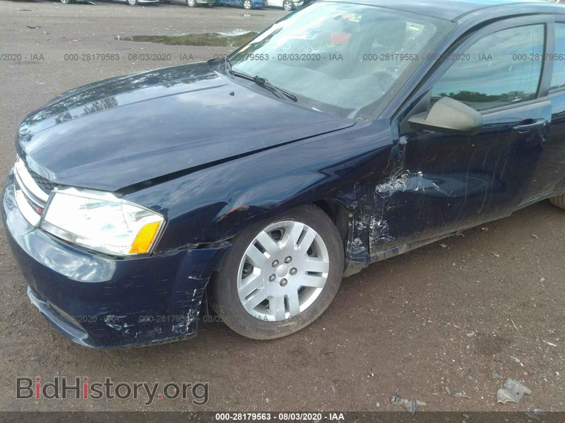 2013 DODGE AVENGER - VIN: 1C3CDZAB0DN628112 - Photo 6