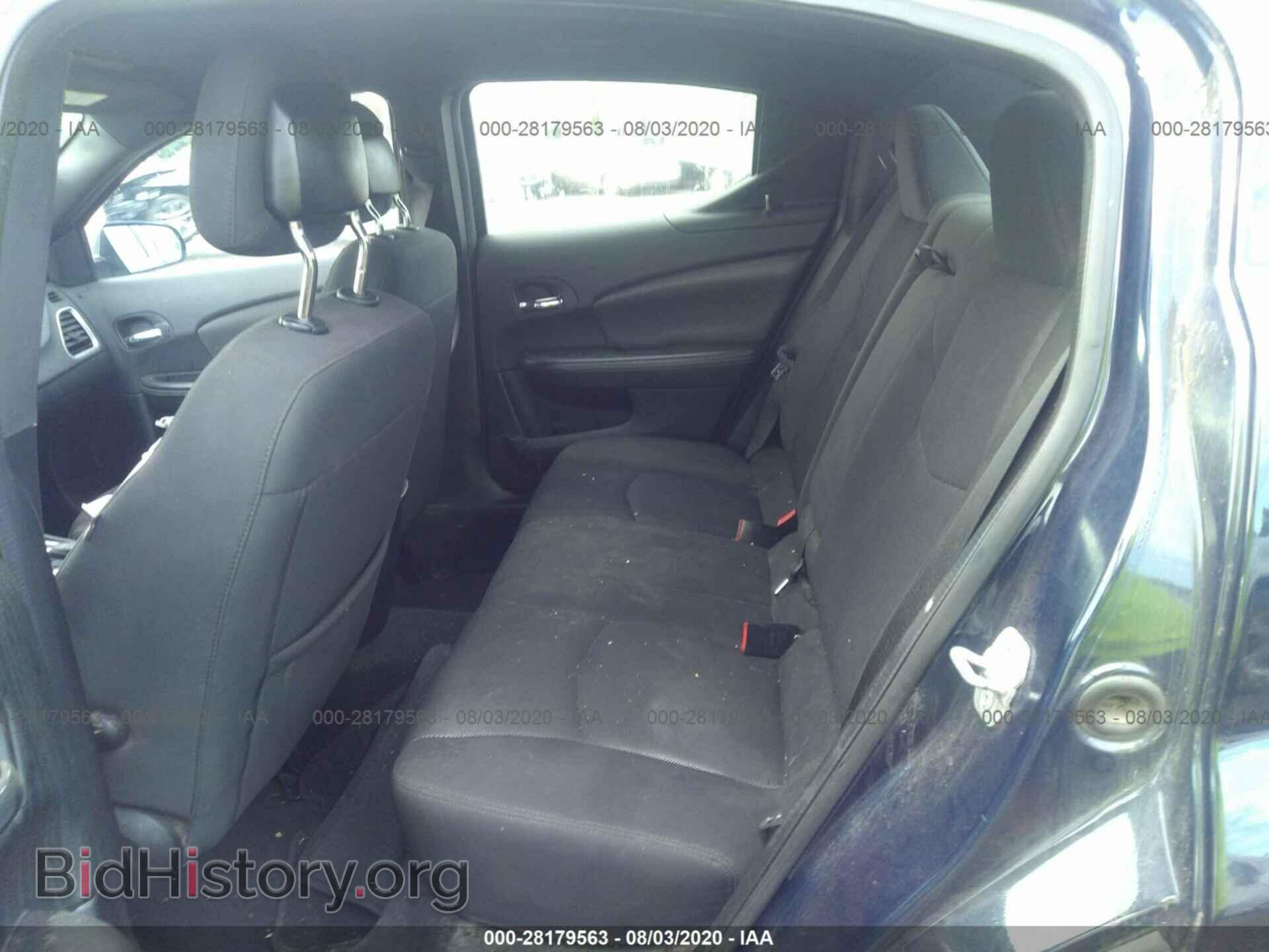 2013 DODGE AVENGER - VIN: 1C3CDZAB0DN628112 - Photo 8
