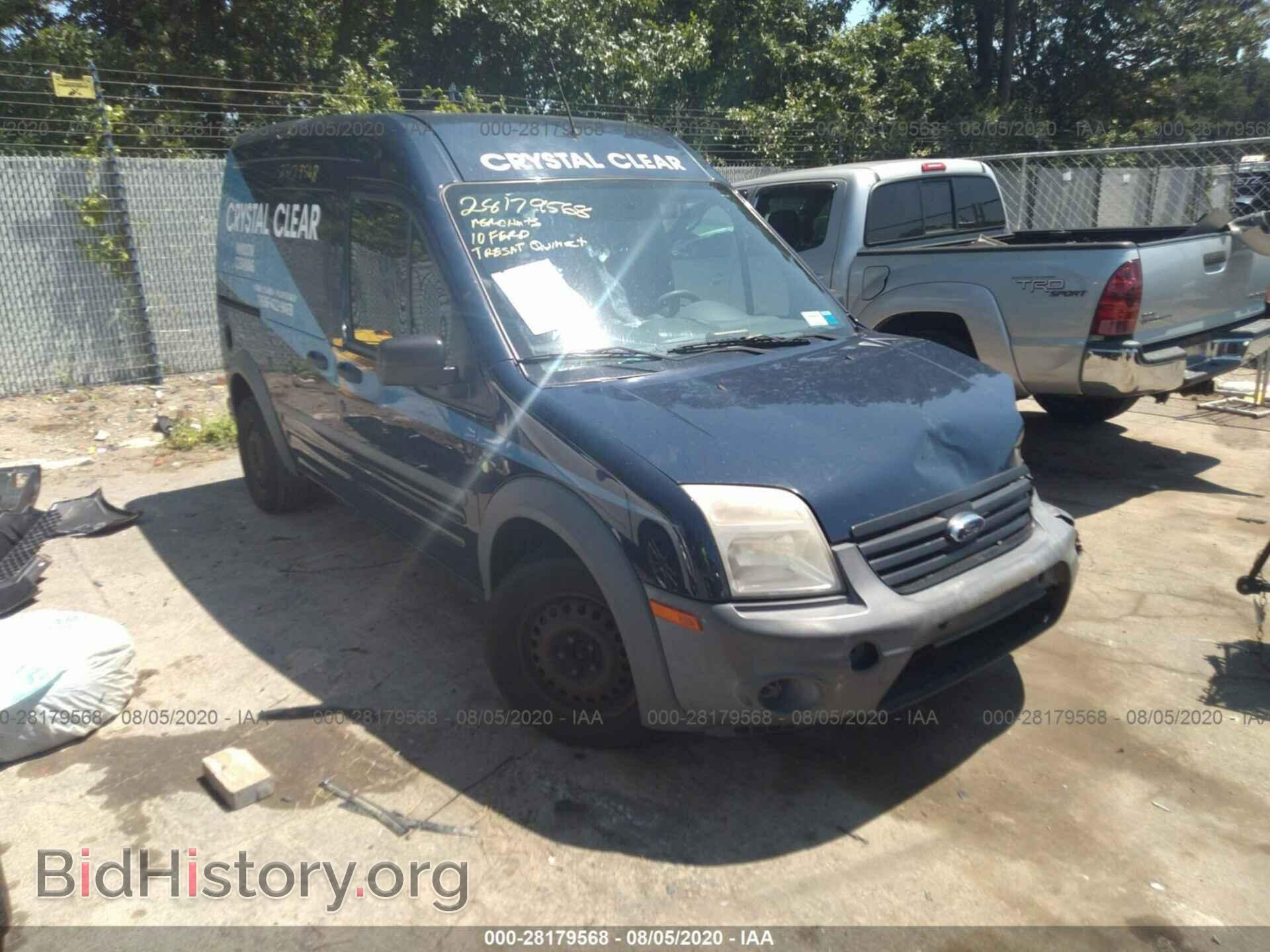 Фотография NM0LS7AN5AT021675 - FORD TRANSIT CONNECT 2010