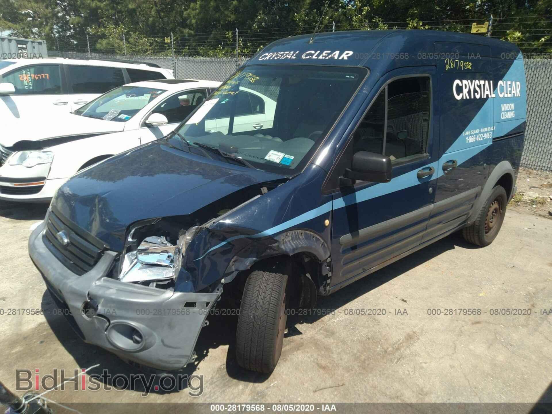 2010 FORD TRANSIT CONNECT - VIN: NM0LS7AN5AT021675 - Фото 2