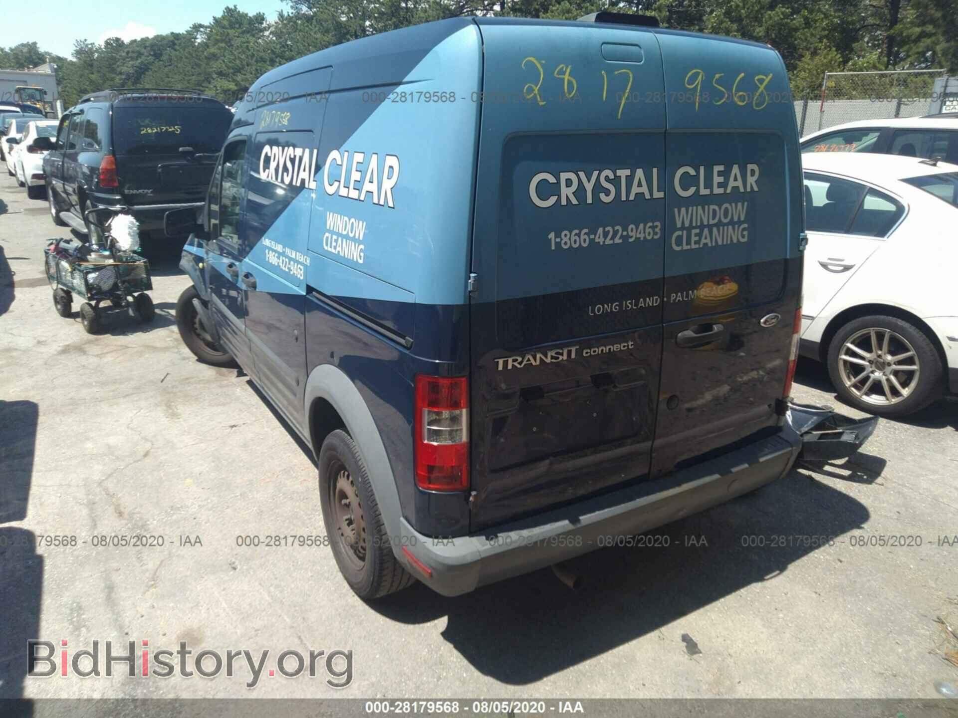 2010 FORD TRANSIT CONNECT - VIN: NM0LS7AN5AT021675 - Фото 3