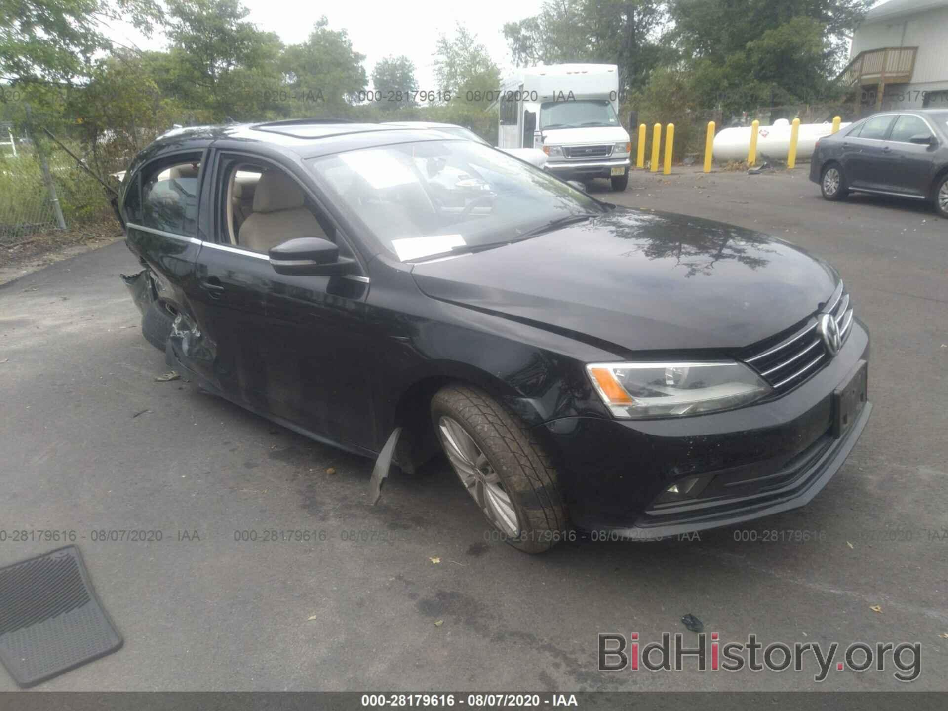 Photo 3VWD17AJ5FM243224 - VOLKSWAGEN JETTA SEDAN 2015