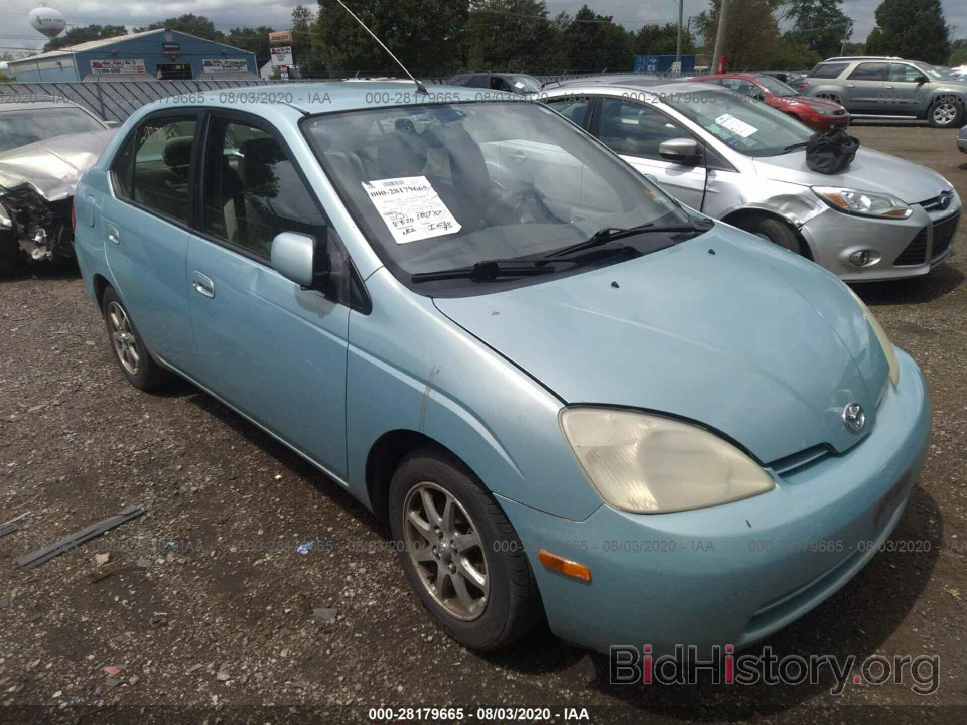 Photo JT2BK18U930072523 - TOYOTA PRIUS 2003