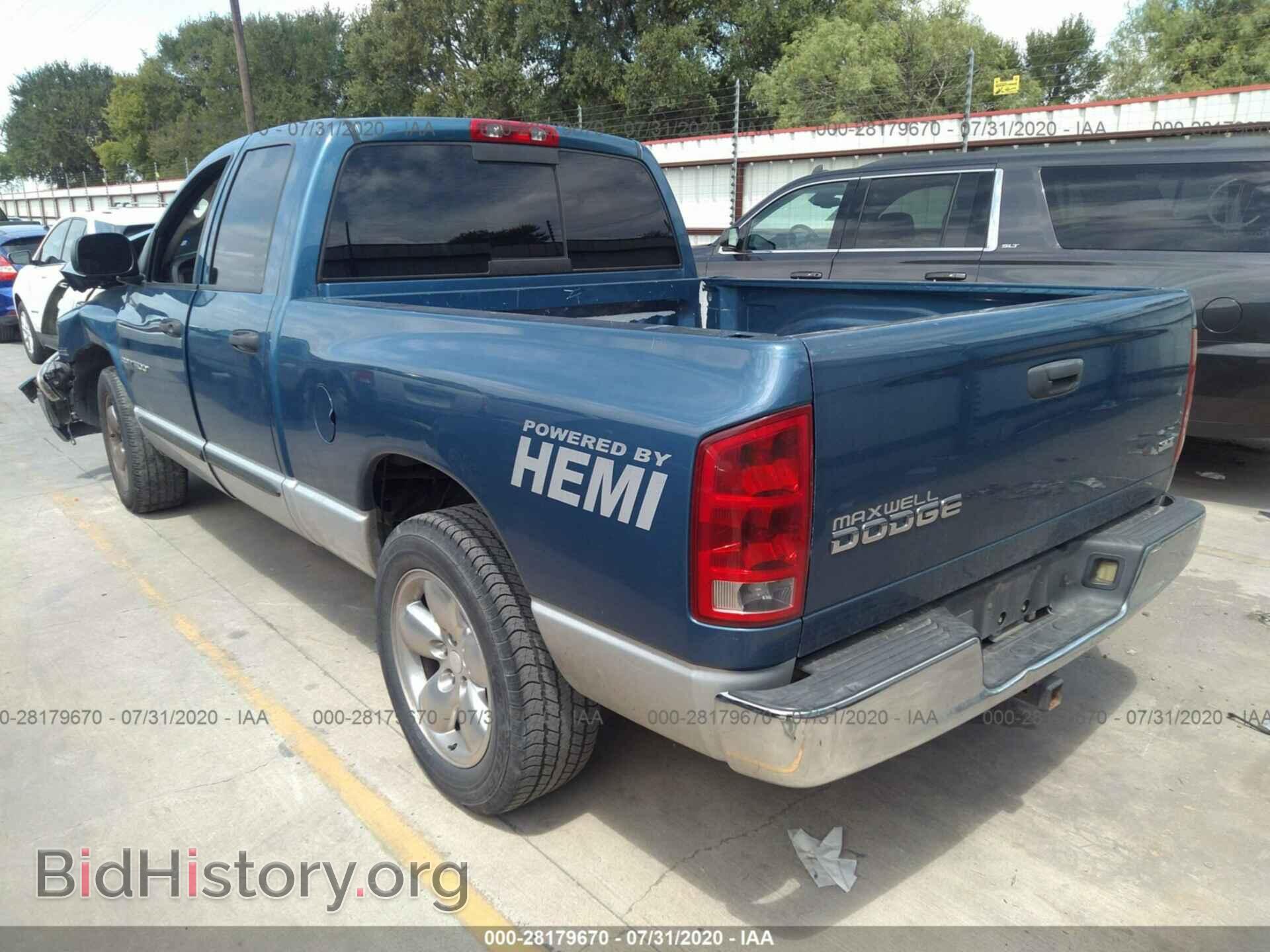 2004 DODGE RAM 1500 - VIN: 1D7HA18D24S644998 - Фото 3