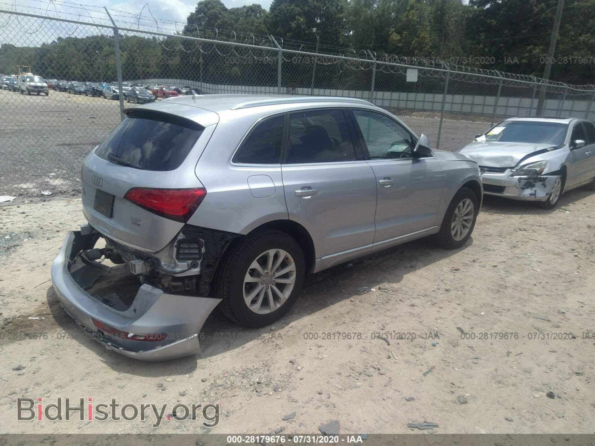 2015 AUDI Q5 - VIN: WA1CFAFPXFA116261 - Фото 4