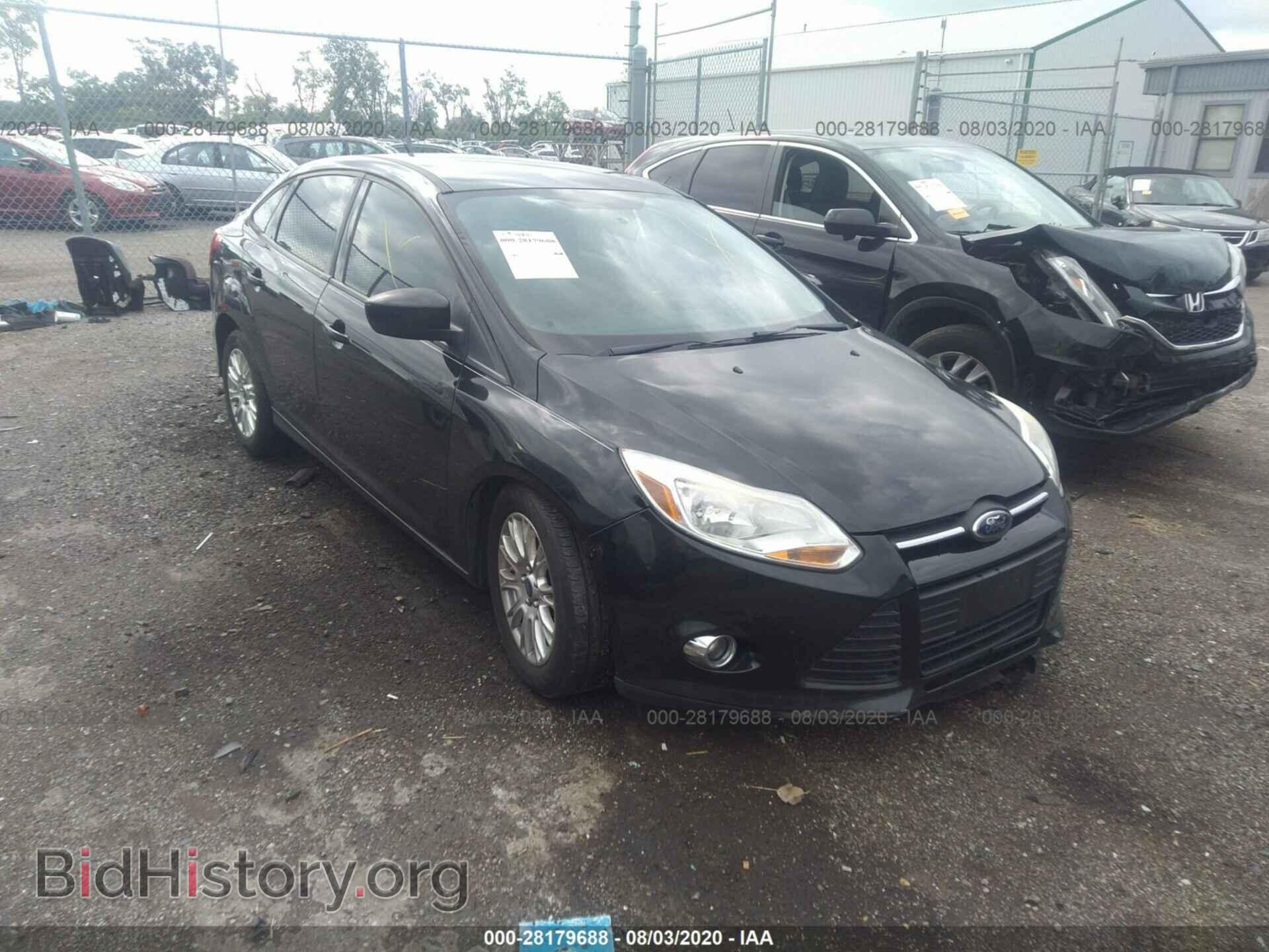 Photo 1FAHP3F20CL115523 - FORD FOCUS 2012