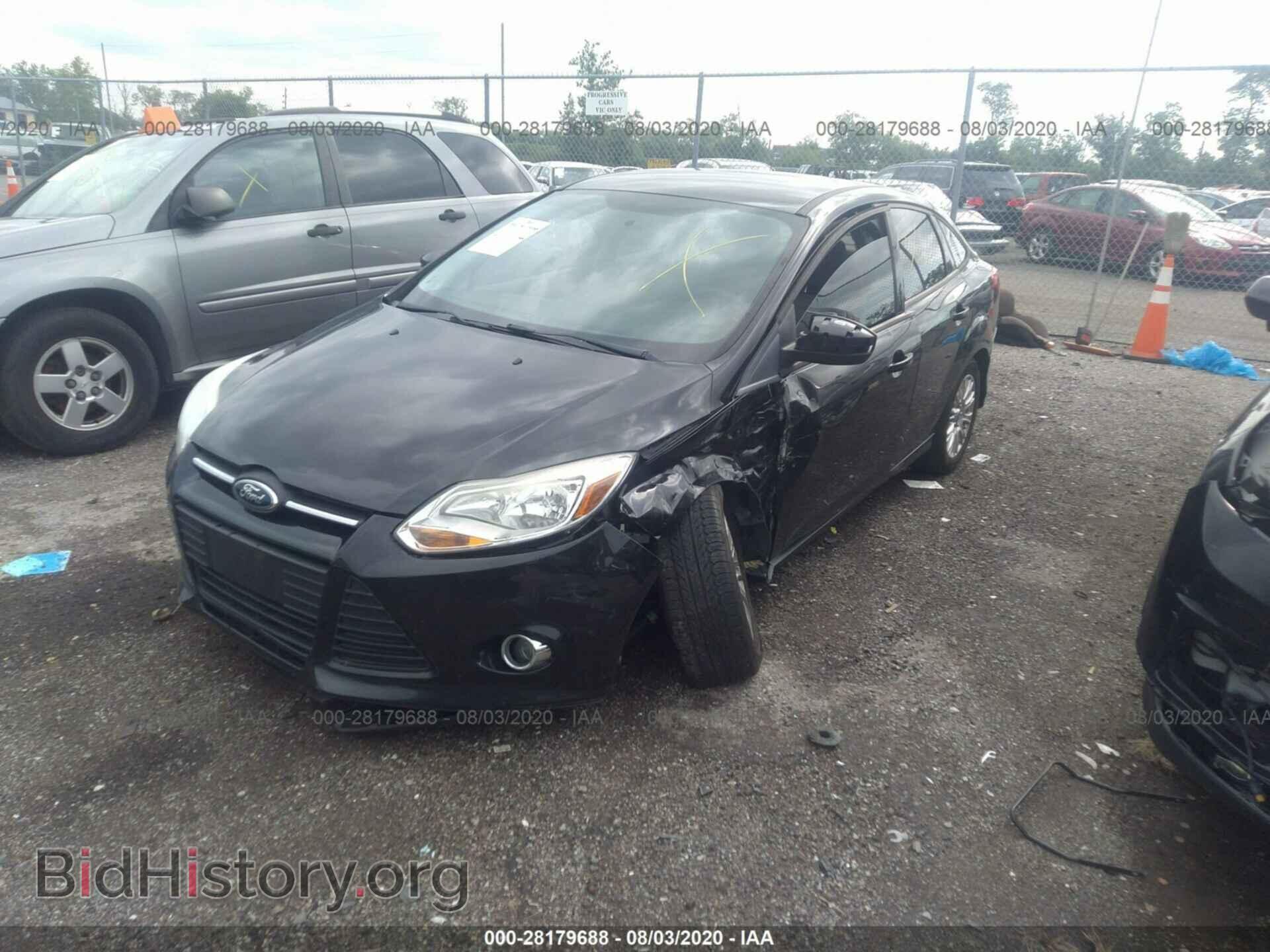 2012 FORD FOCUS - VIN: 1FAHP3F20CL115523 - Photo 2