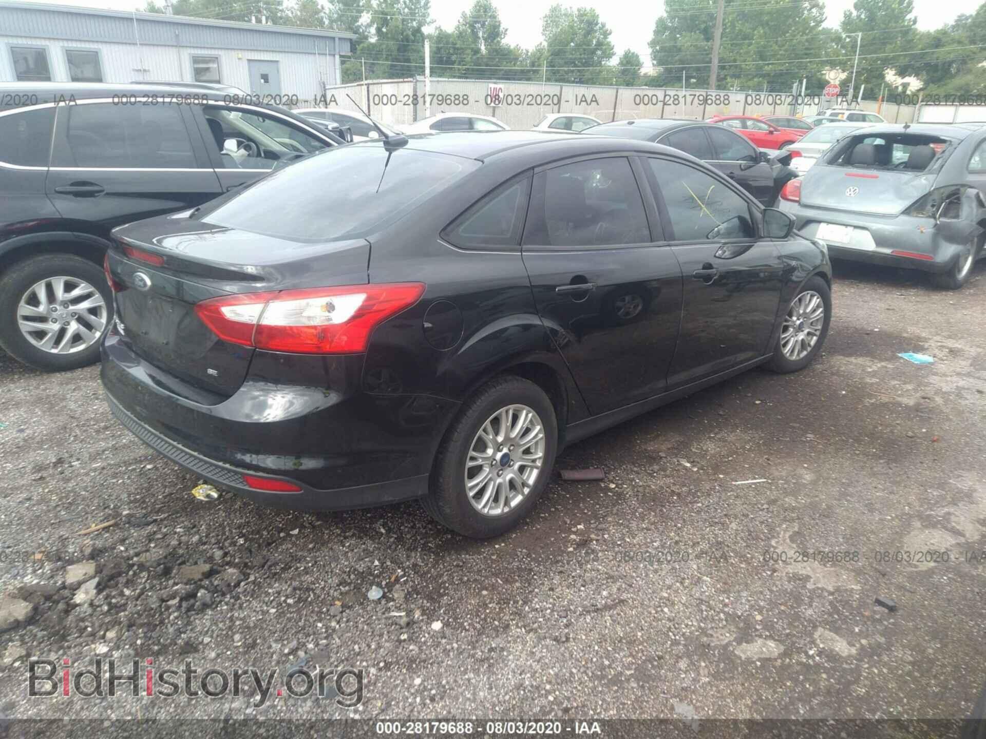 2012 FORD FOCUS - VIN: 1FAHP3F20CL115523 - Photo 4