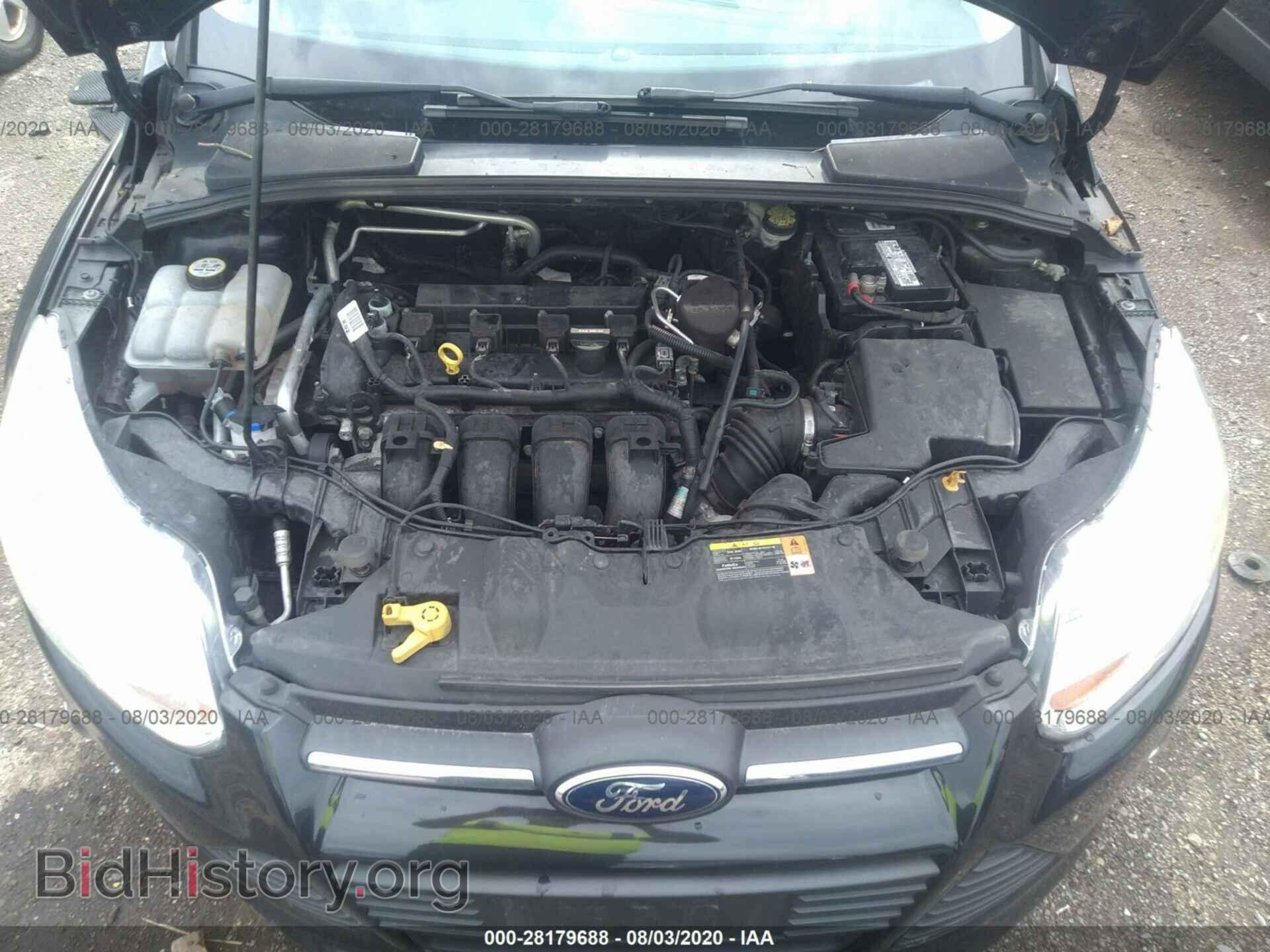 2012 FORD FOCUS - VIN: 1FAHP3F20CL115523 - Photo 10