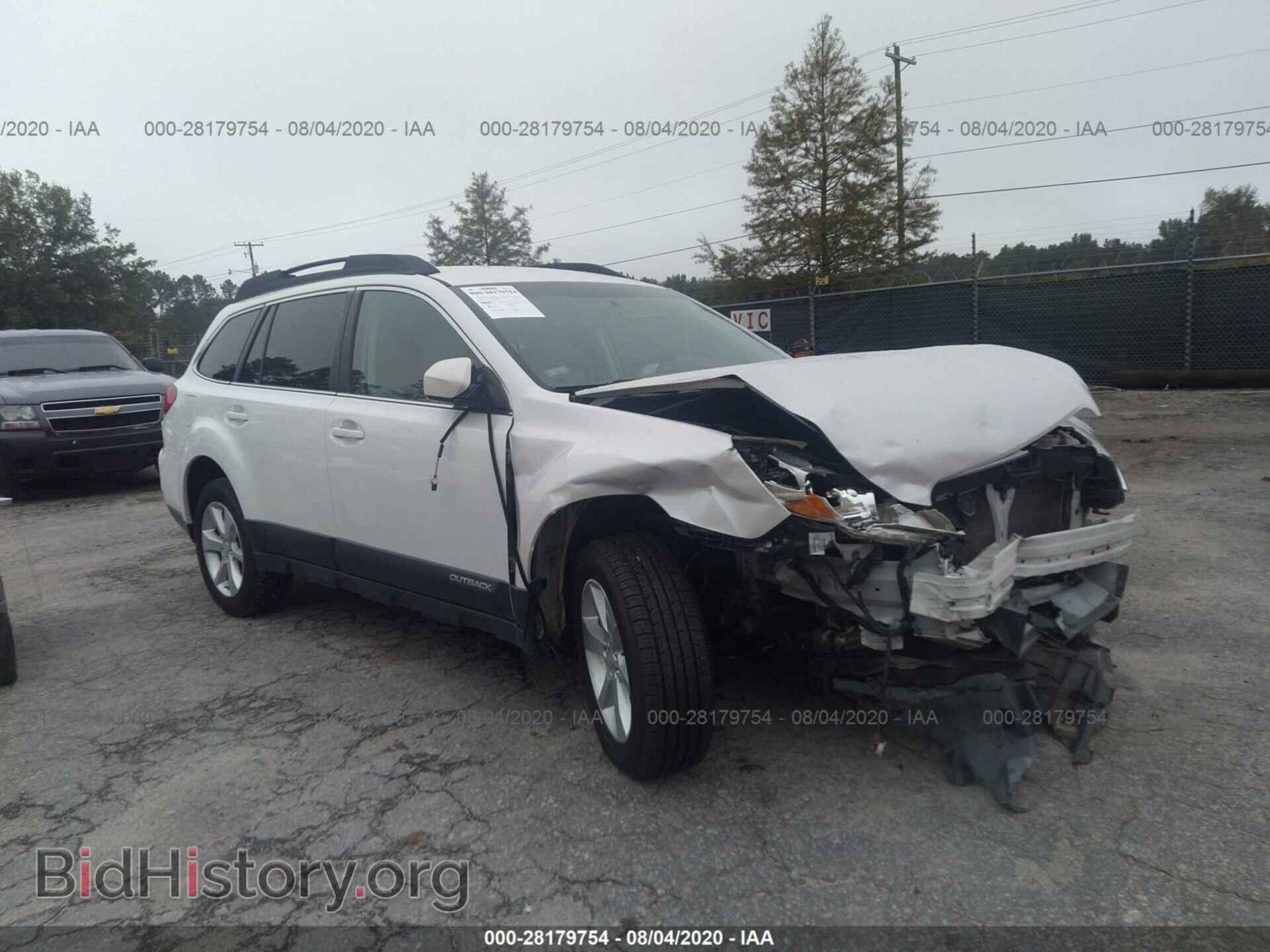 Photo 4S4BRBBC8D3241970 - SUBARU OUTBACK 2013