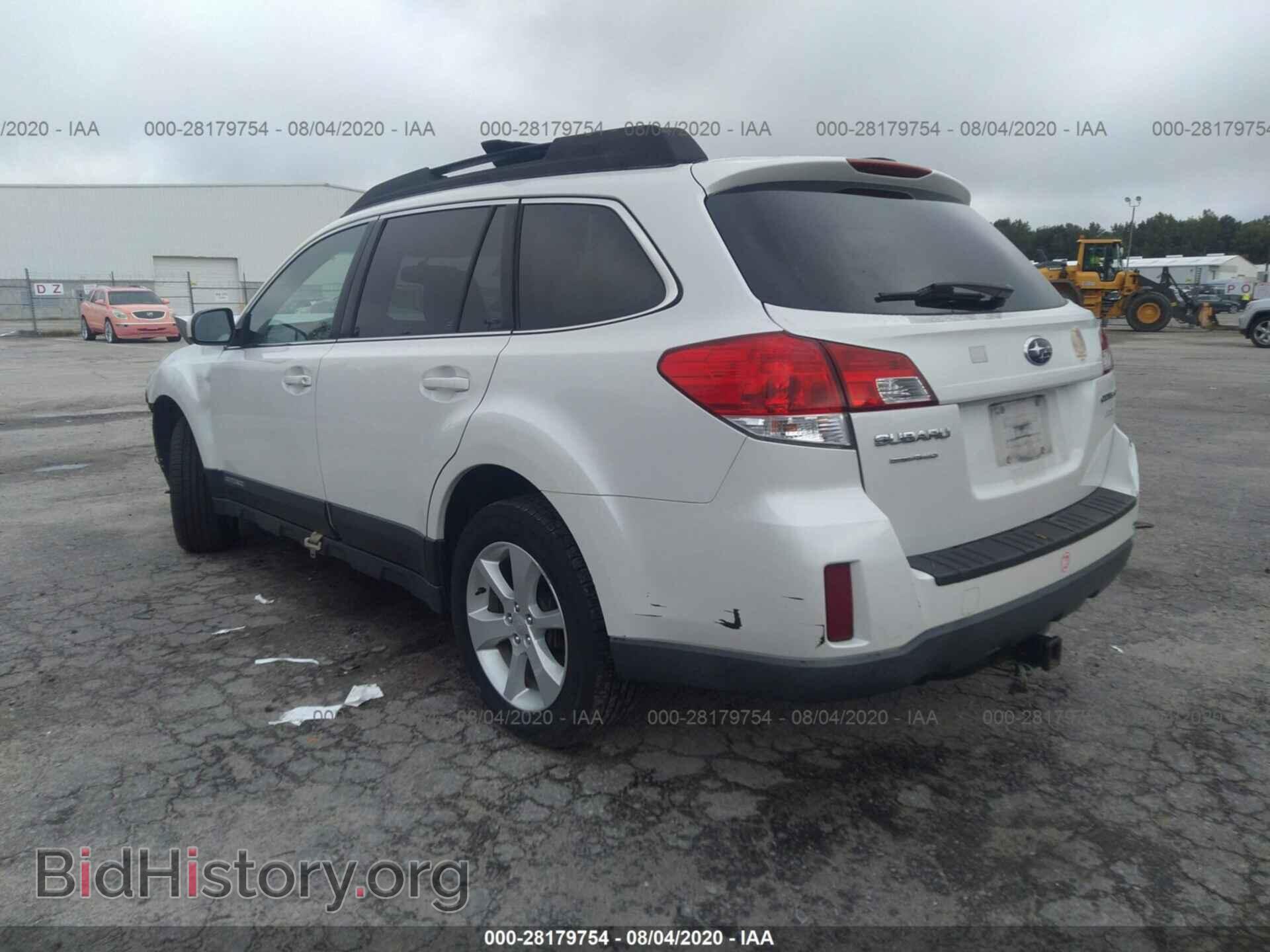 2013 SUBARU OUTBACK - VIN: 4S4BRBBC8D3241970 - Фото 3