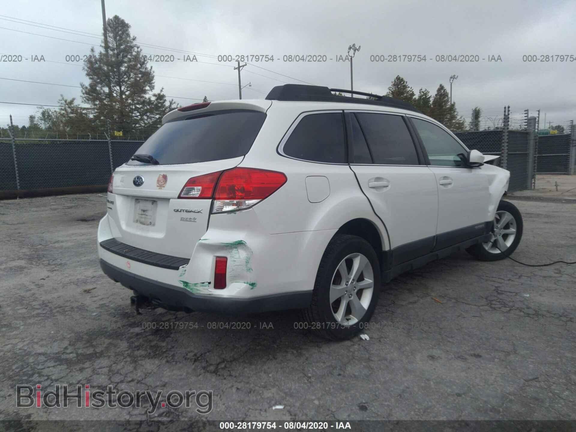 2013 SUBARU OUTBACK - VIN: 4S4BRBBC8D3241970 - Фото 4