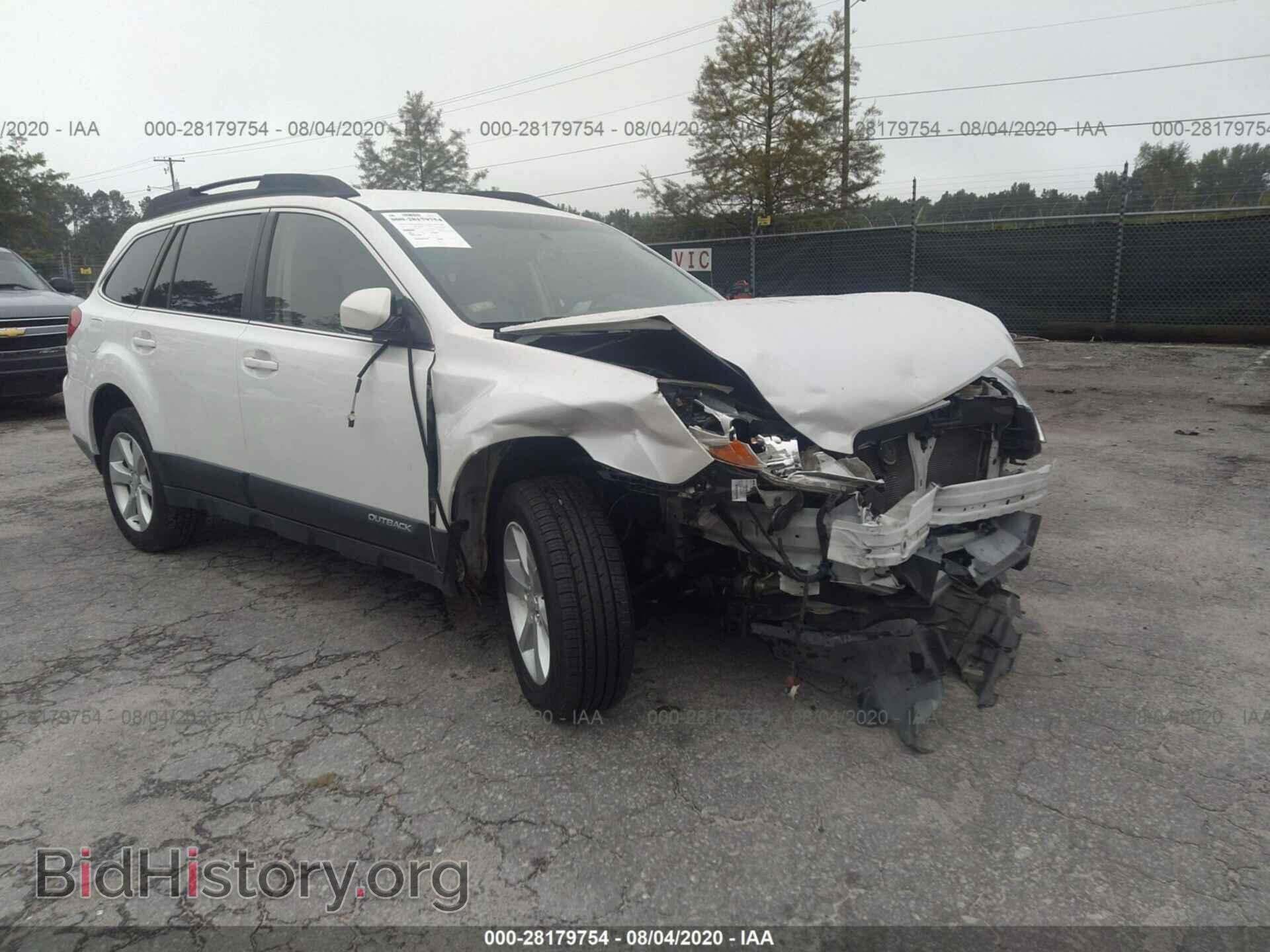 2013 SUBARU OUTBACK - VIN: 4S4BRBBC8D3241970 - Фото 6