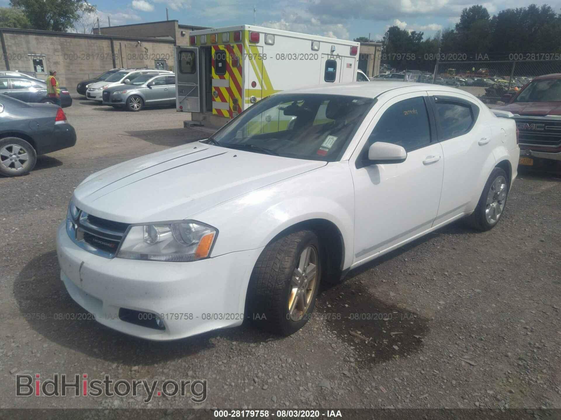 2013 DODGE AVENGER - VIN: 1C3CDZCG2DN552367 - Photo 2