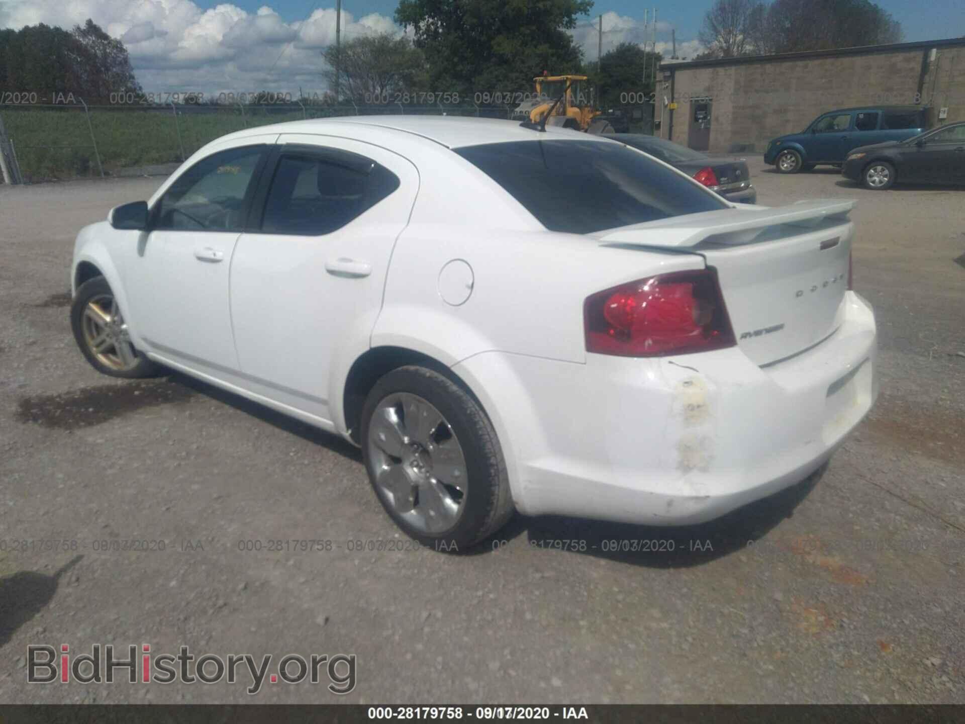 2013 DODGE AVENGER - VIN: 1C3CDZCG2DN552367 - Photo 14