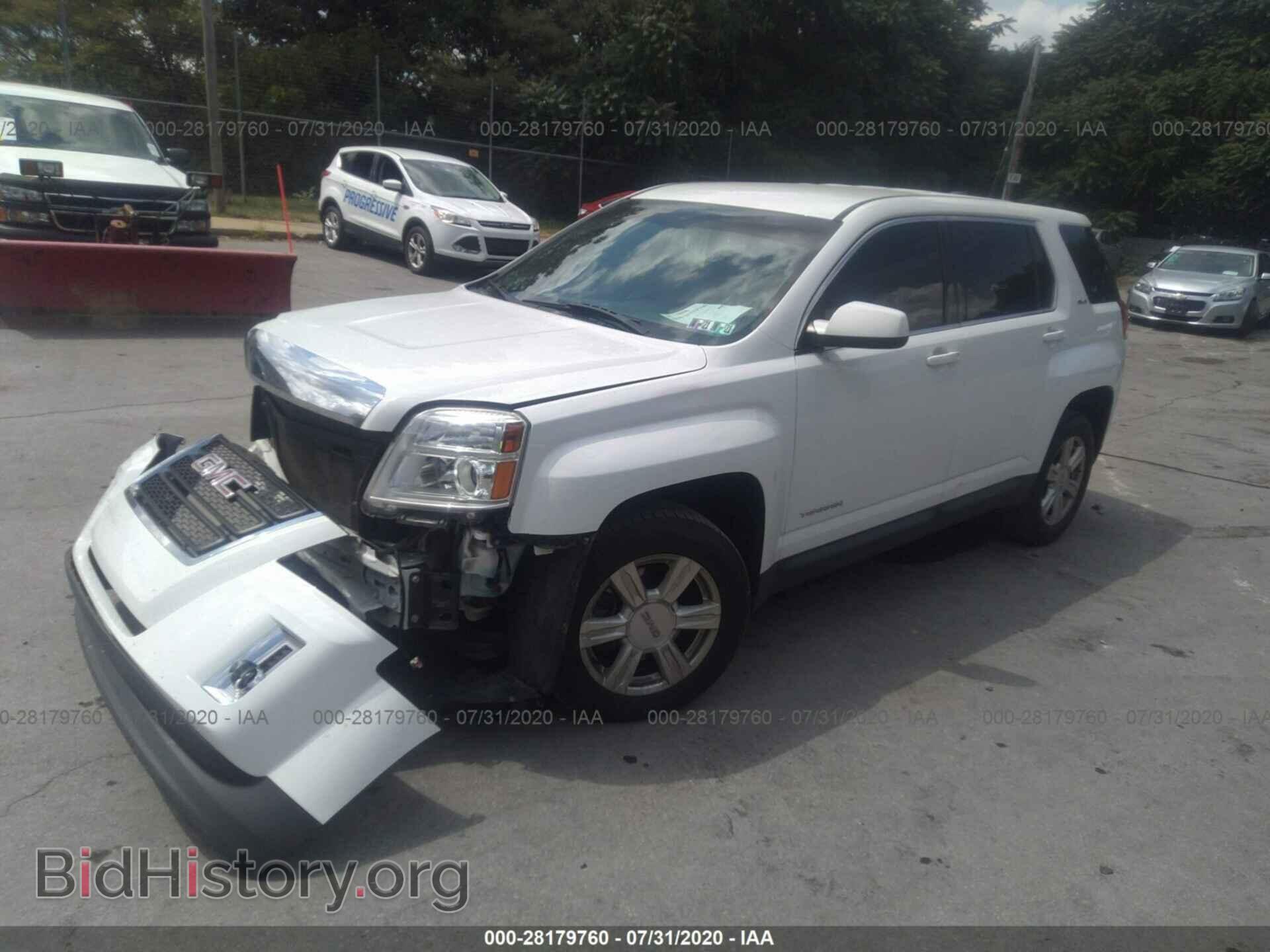 2015 GMC TERRAIN - VIN: 2GKALMEK9F6194285 - Фото 2