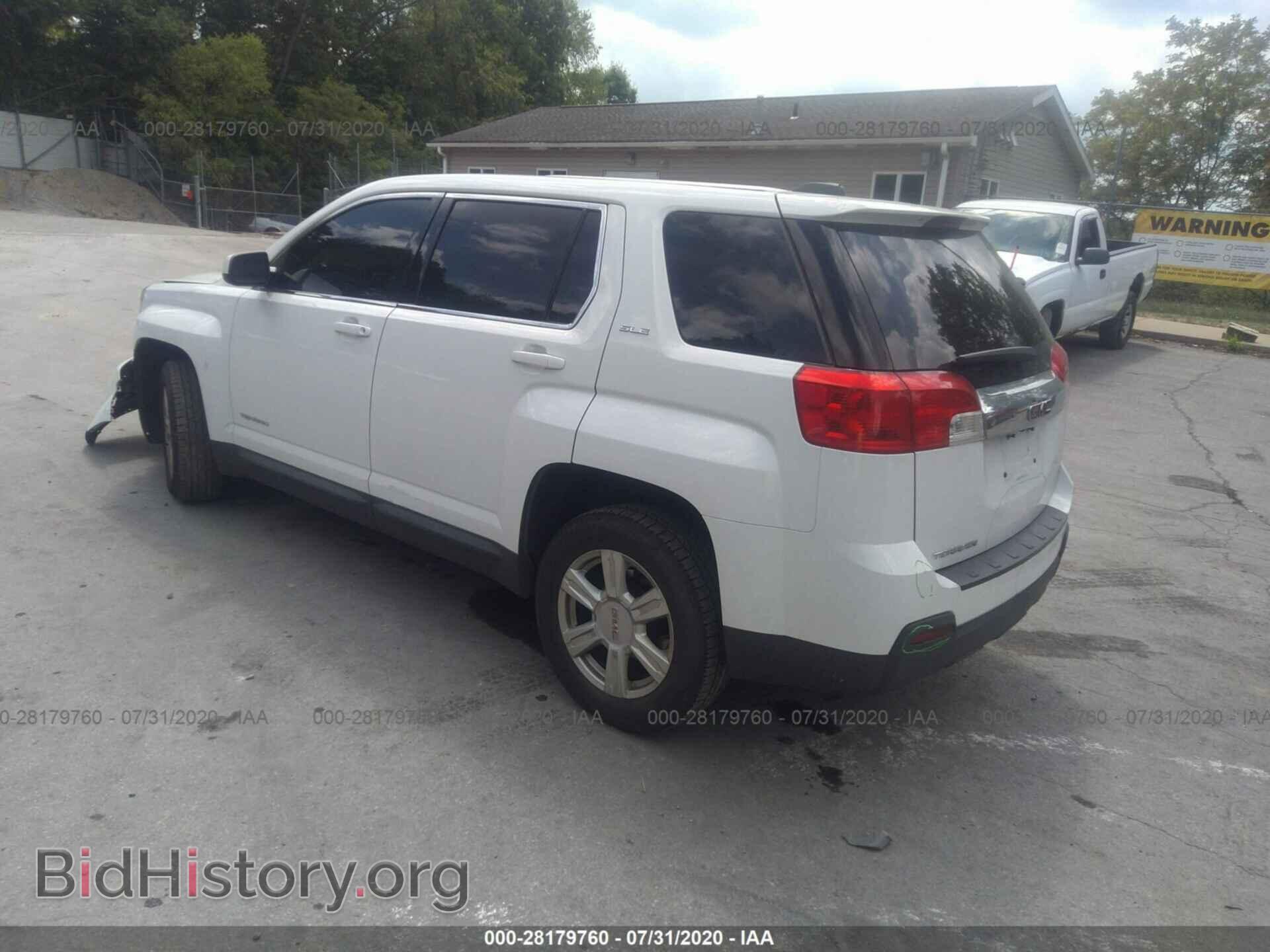 2015 GMC TERRAIN - VIN: 2GKALMEK9F6194285 - Фото 3