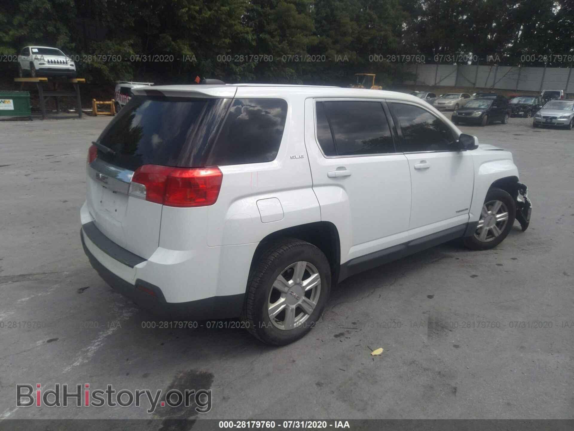 2015 GMC TERRAIN - VIN: 2GKALMEK9F6194285 - Фото 4