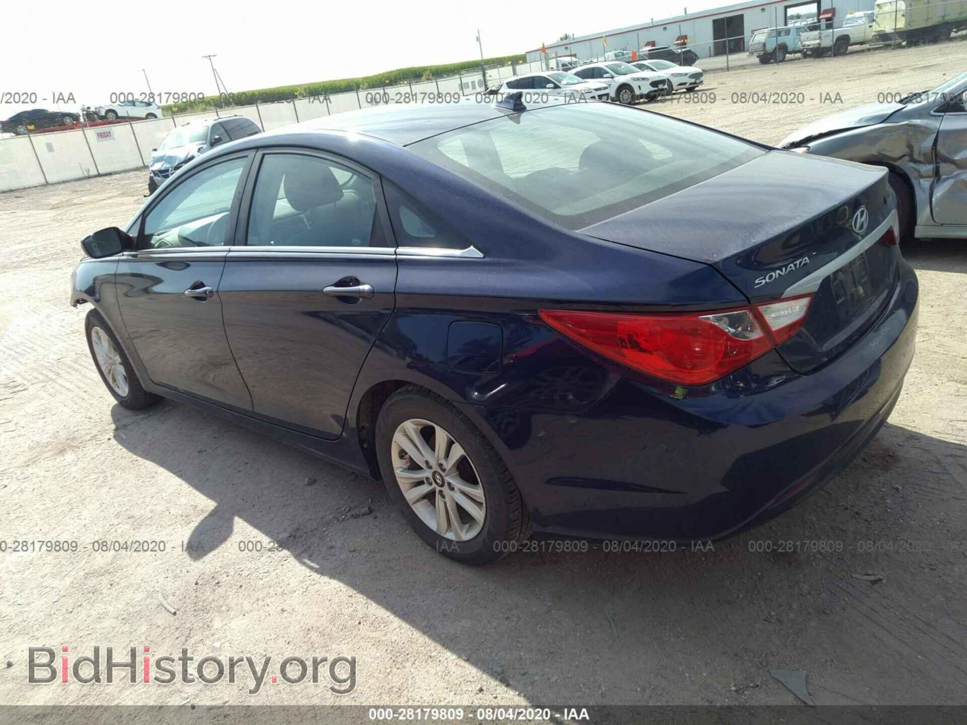 2012 HYUNDAI SONATA - VIN: 5NPEB4AC3CH338595 - Фото 3