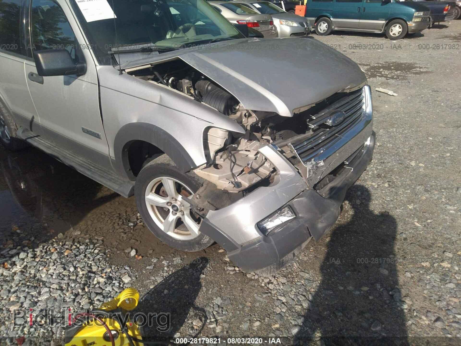 2006 FORD EXPLORER - VIN: 1FMEU63E36UB13880 - Фото 6