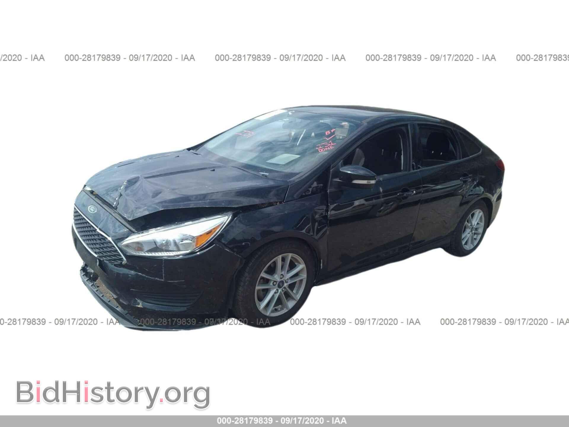 2017 FORD FOCUS - VIN: 1FADP3F27HL312100 - Photo 2