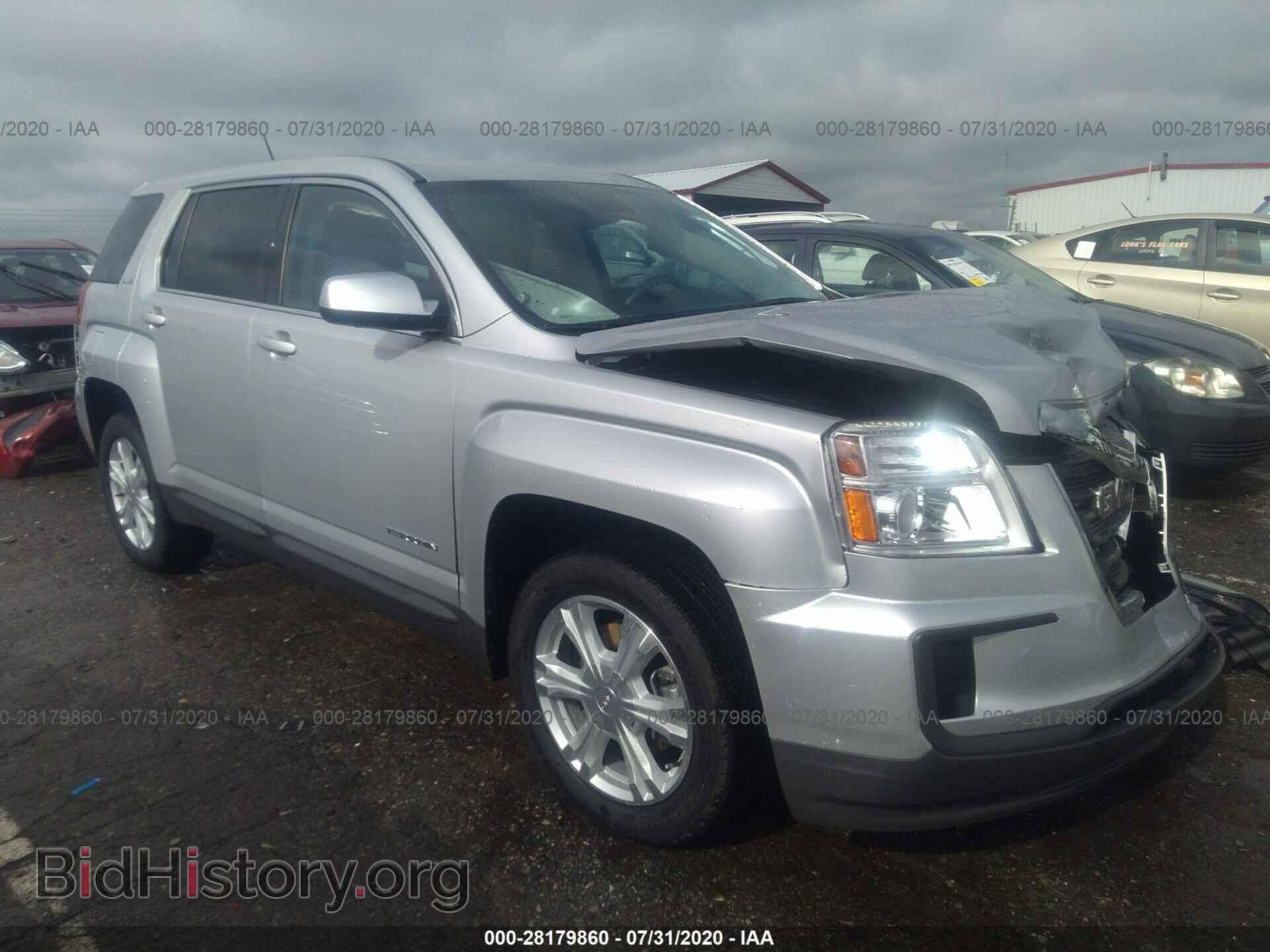 Фотография 2GKALMEK2H6303799 - GMC TERRAIN 2017