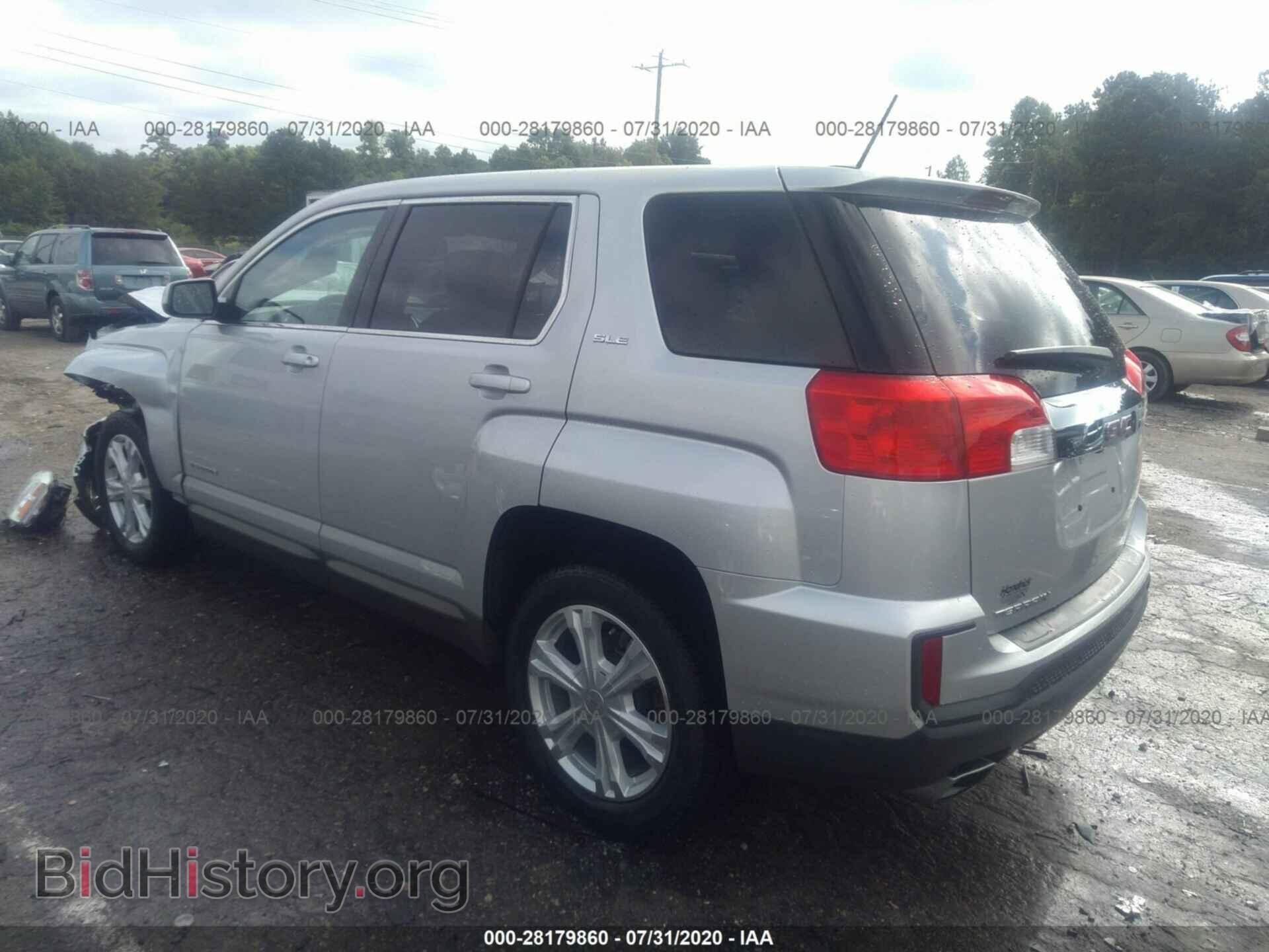 2017 GMC TERRAIN - VIN: 2GKALMEK2H6303799 - Фото 3