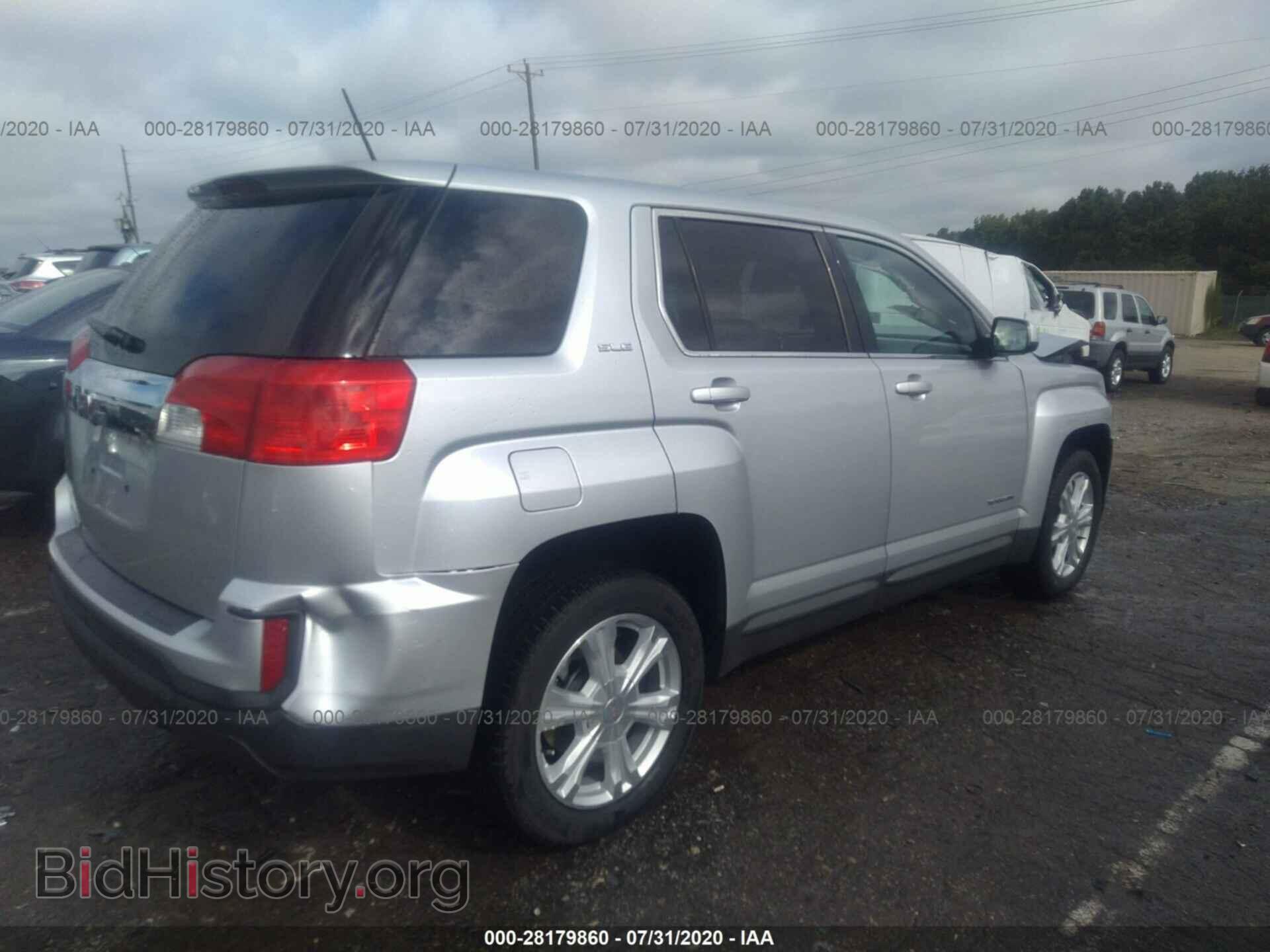 2017 GMC TERRAIN - VIN: 2GKALMEK2H6303799 - Фото 4
