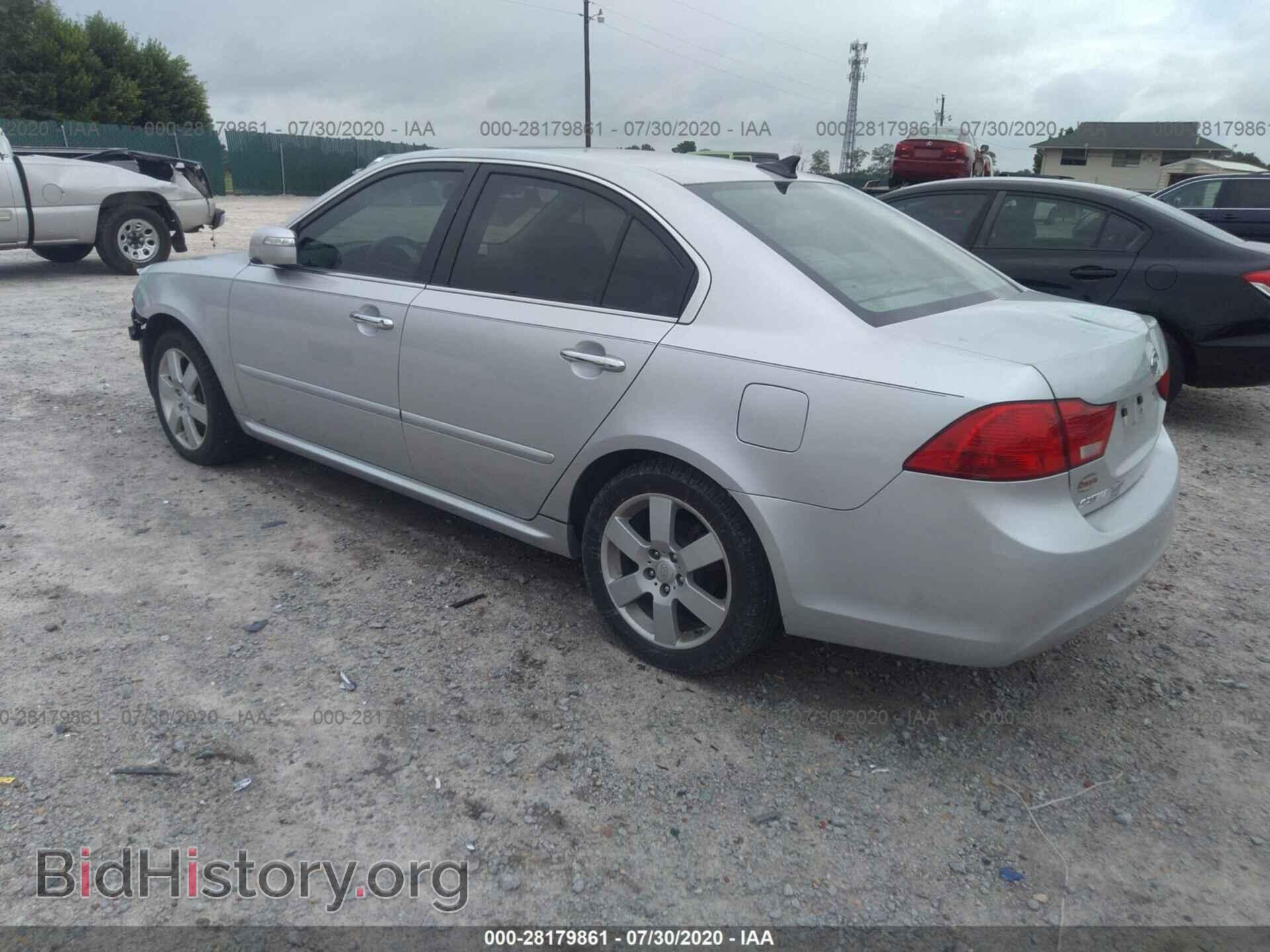 2009 KIA OPTIMA - VIN: KNAGE228195335411 - Фото 3