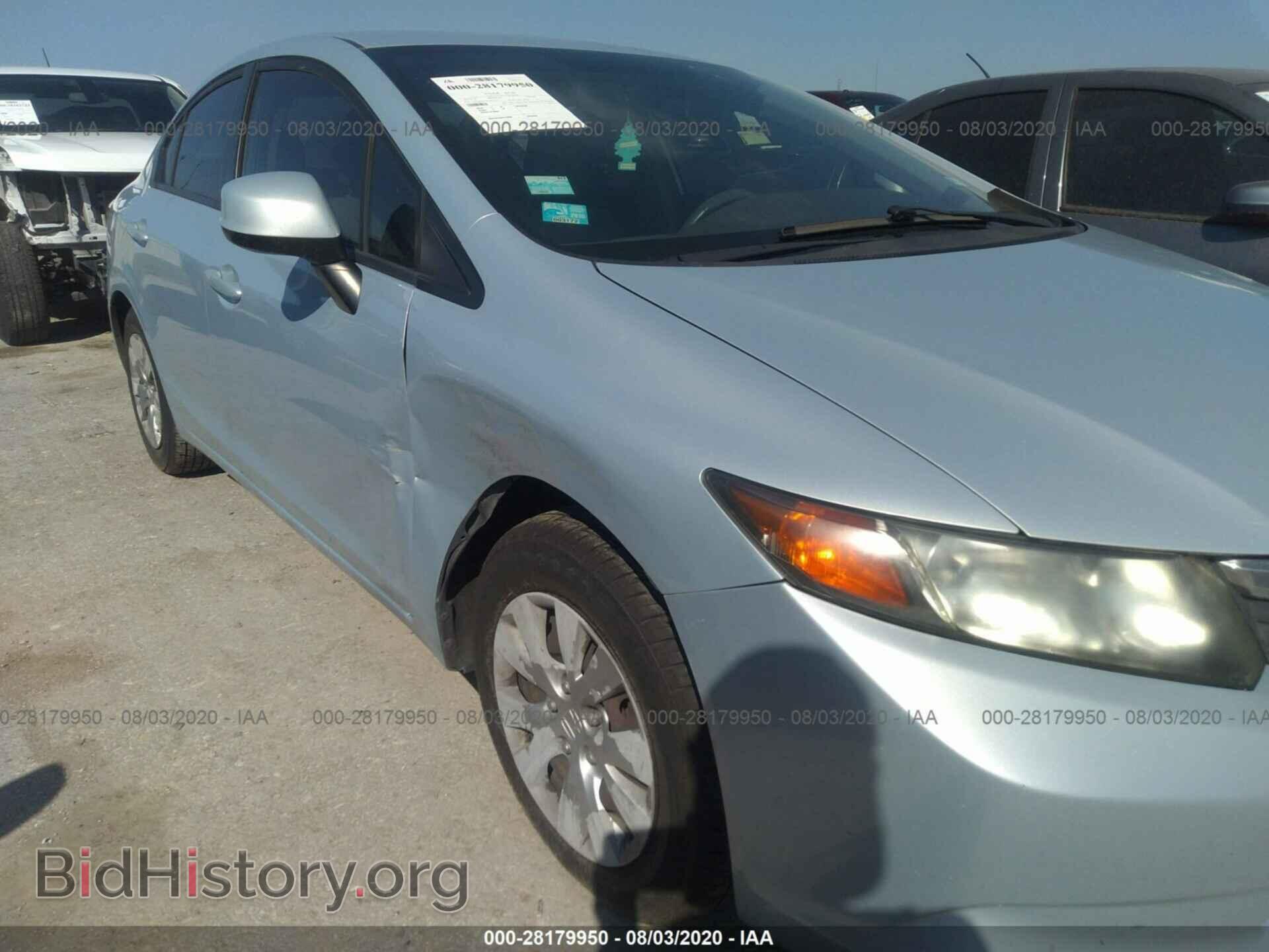 2012 HONDA CIVIC SDN - VIN: 19XFB2F53CE034366 - Фото 6
