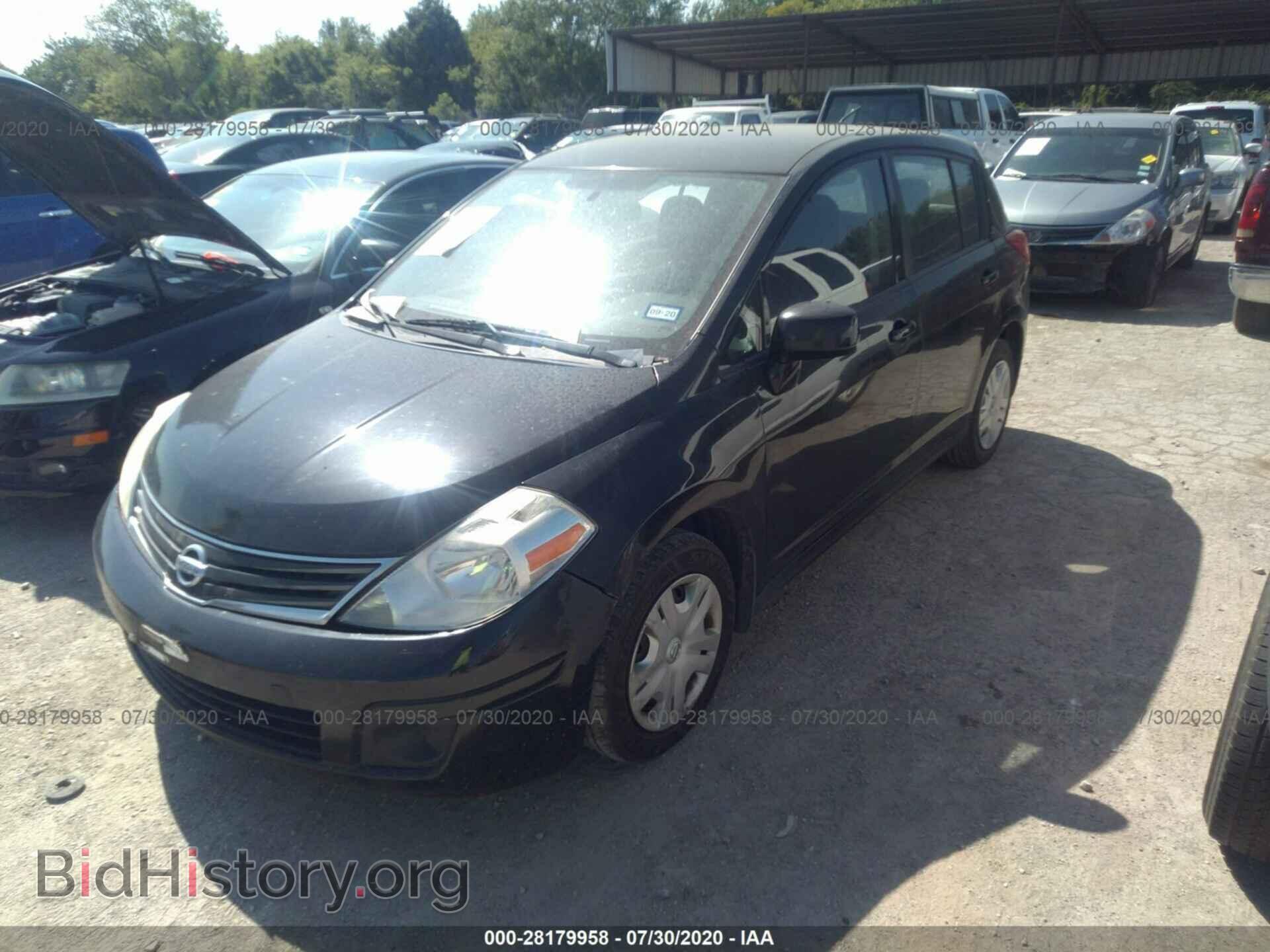 2011 NISSAN VERSA - VIN: 3N1BC1CP3BL409035 - Фото 2