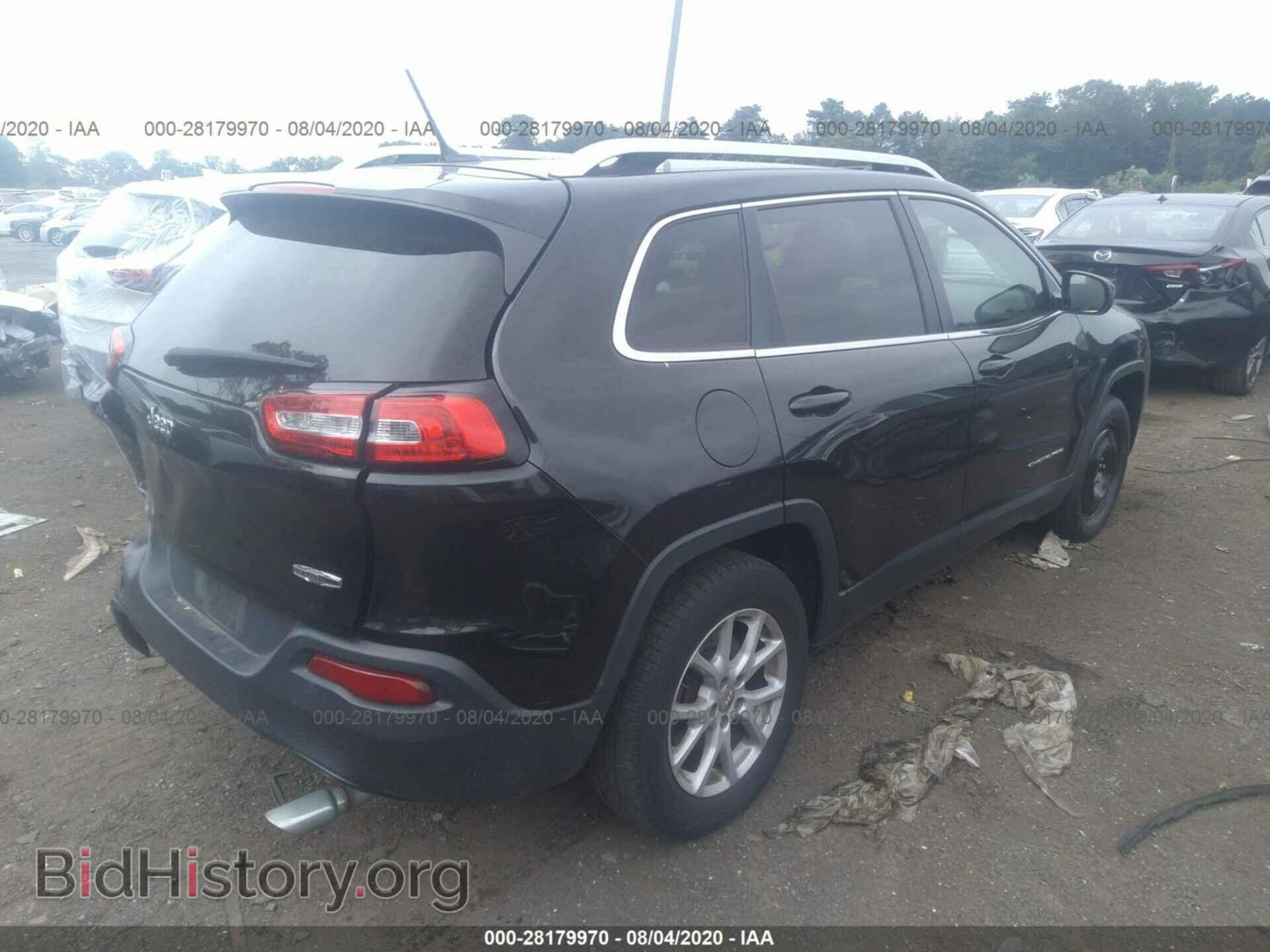 2014 JEEP CHEROKEE - VIN: 1C4PJMCSXEW152081 - Фото 4