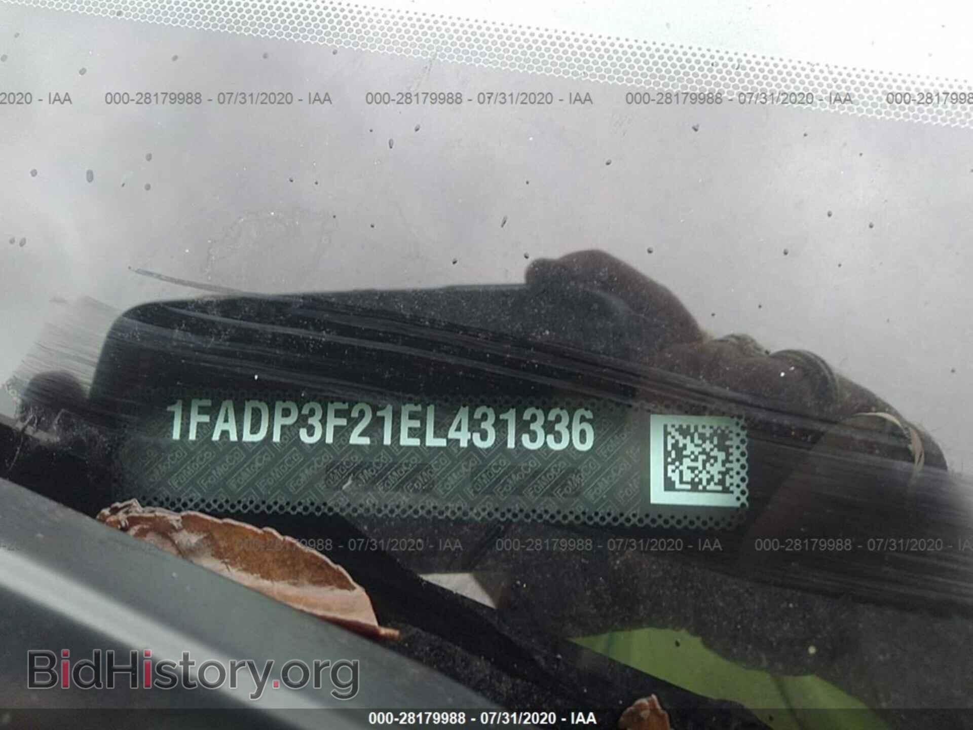 2014 FORD FOCUS - VIN: 1FADP3F21EL431336 - Photo 9