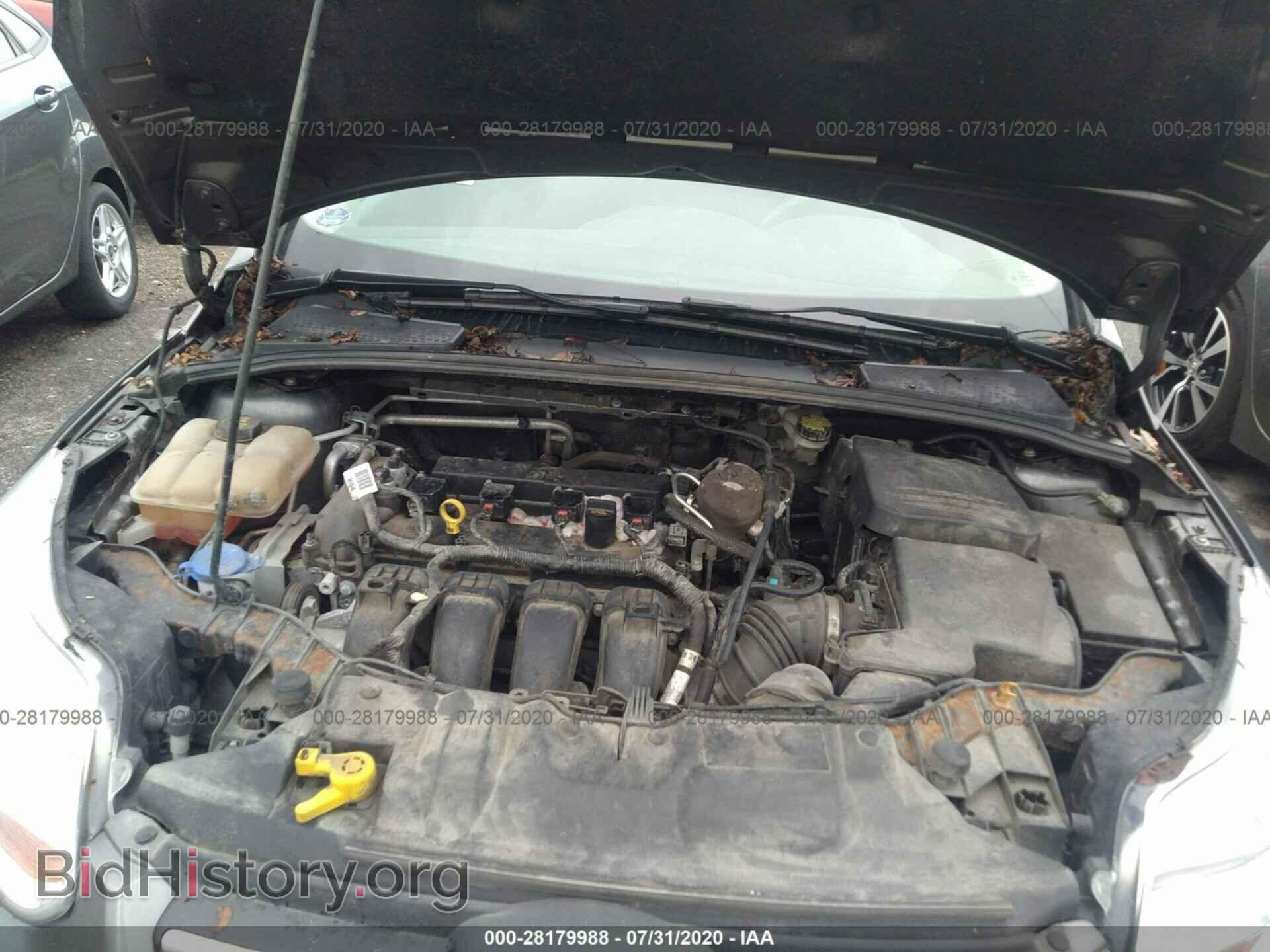 2014 FORD FOCUS - VIN: 1FADP3F21EL431336 - Photo 10