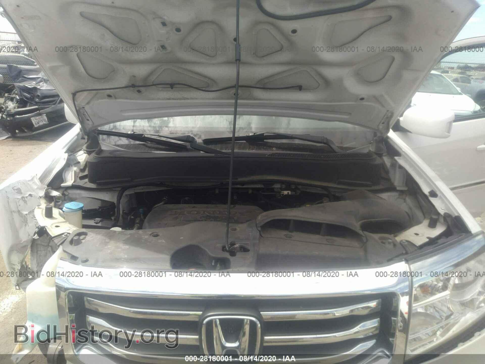 2013 HONDA PILOT - VIN: 5FNYF4H90DB078930 - Photo 10