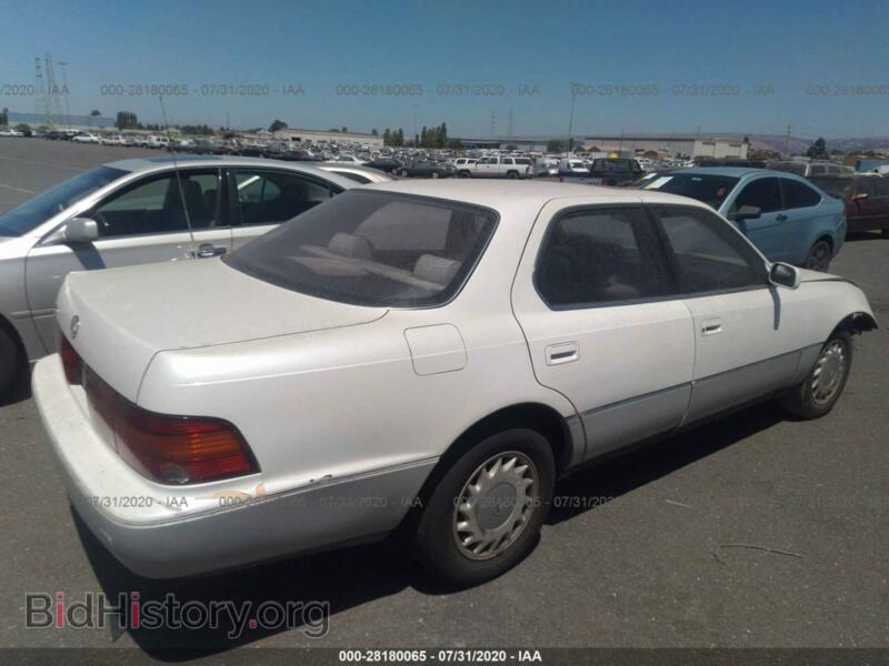 1990 Lexus LS (VIN JT8UF11E8L0000542) — photo 4 of 11