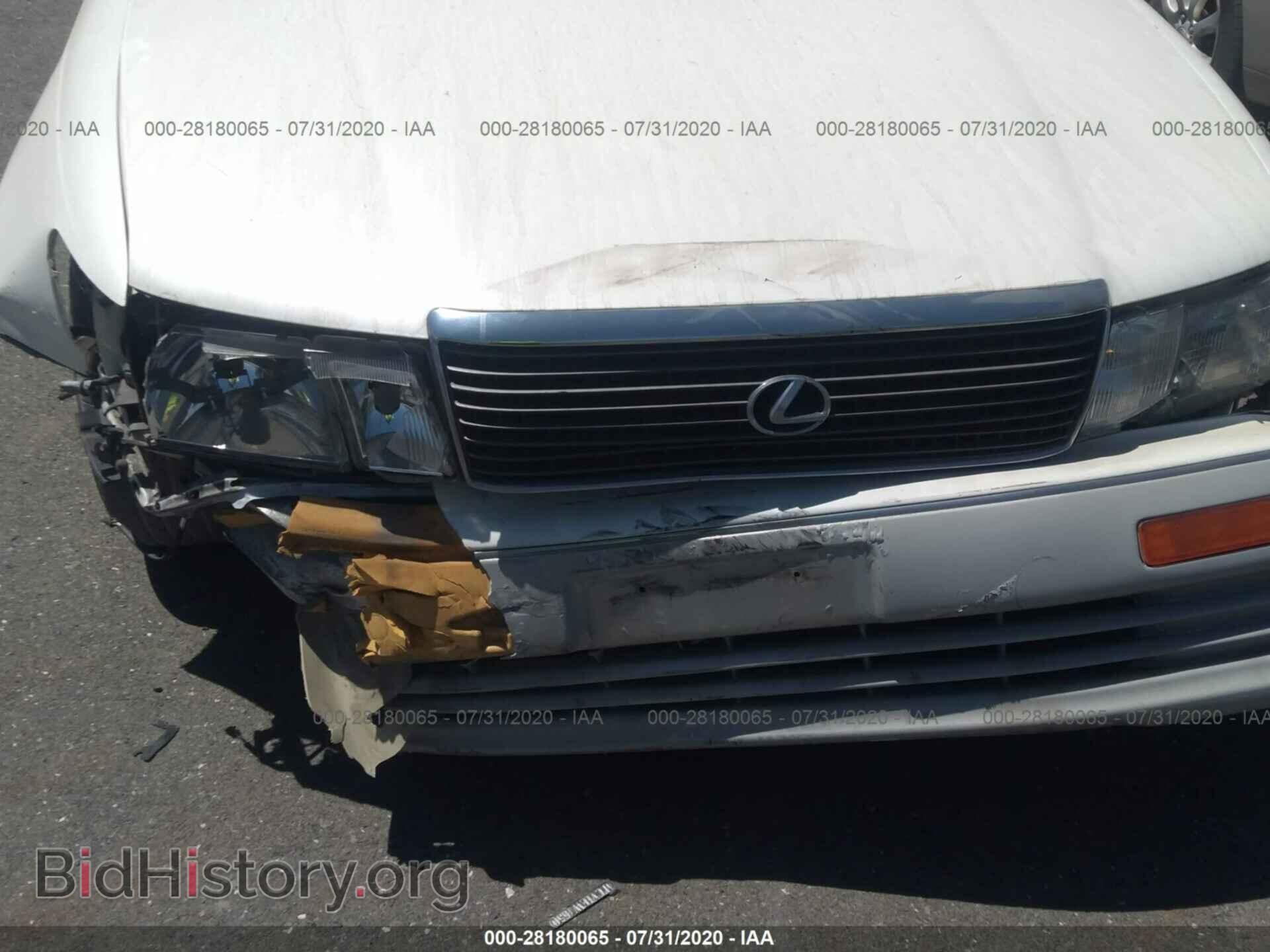 1990 LEXUS LS - VIN: JT8UF11E8L0000542 - Фото 6