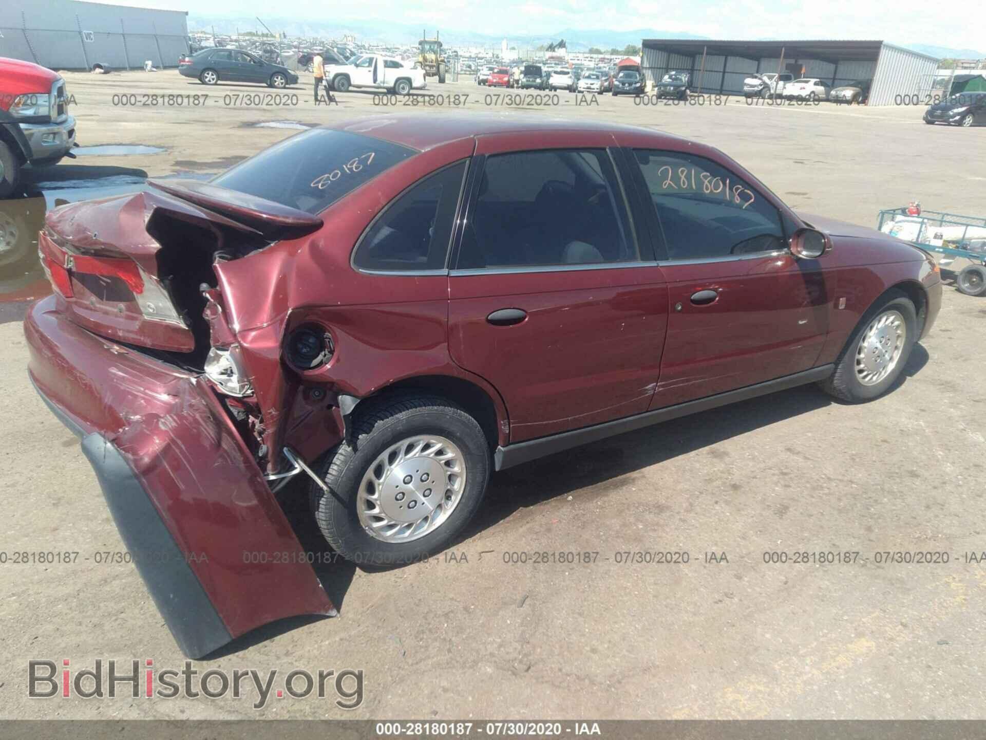 2002 SATURN LS - VIN: 1G8JS54F42Y549547 - Фото 4