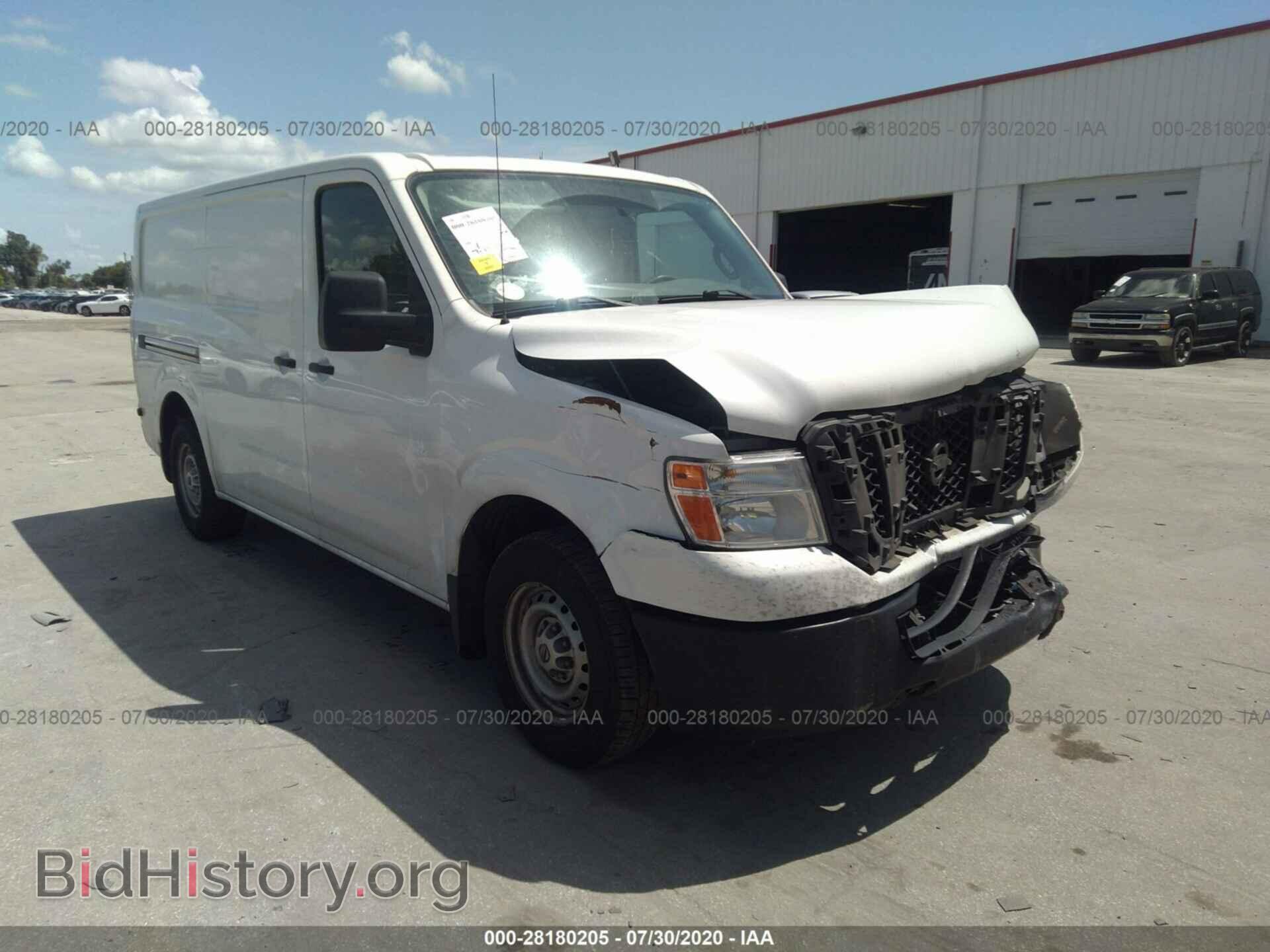 Фотография 1N6BF0KL9EN109031 - NISSAN NV 2014